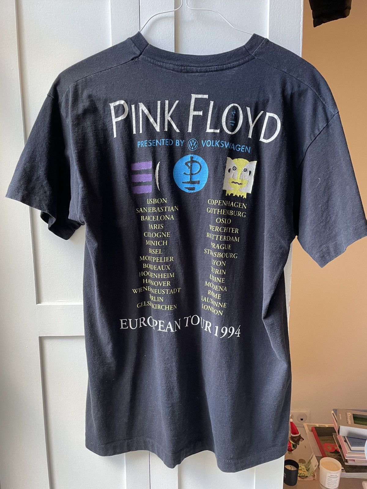 Pink Floyd 1994 European Tour