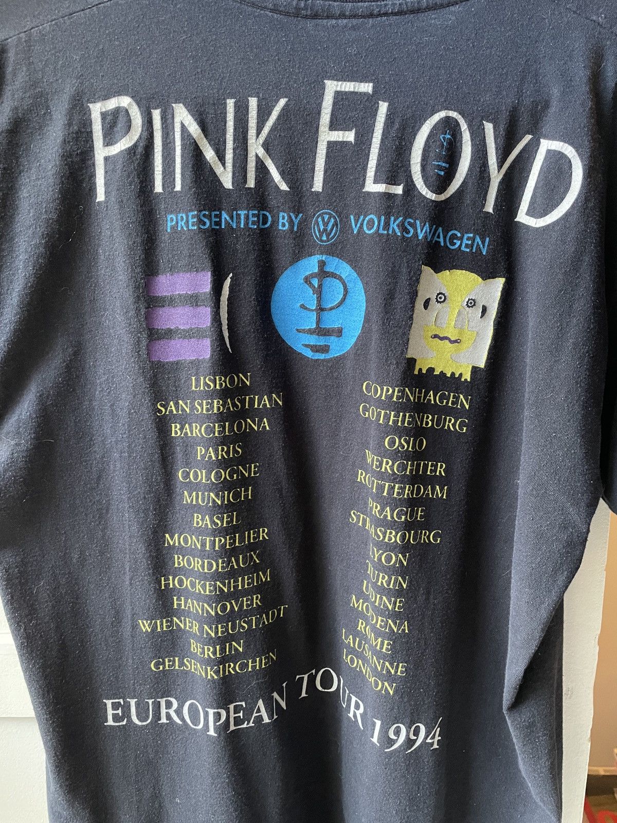 Pink Floyd 1994 European Tour