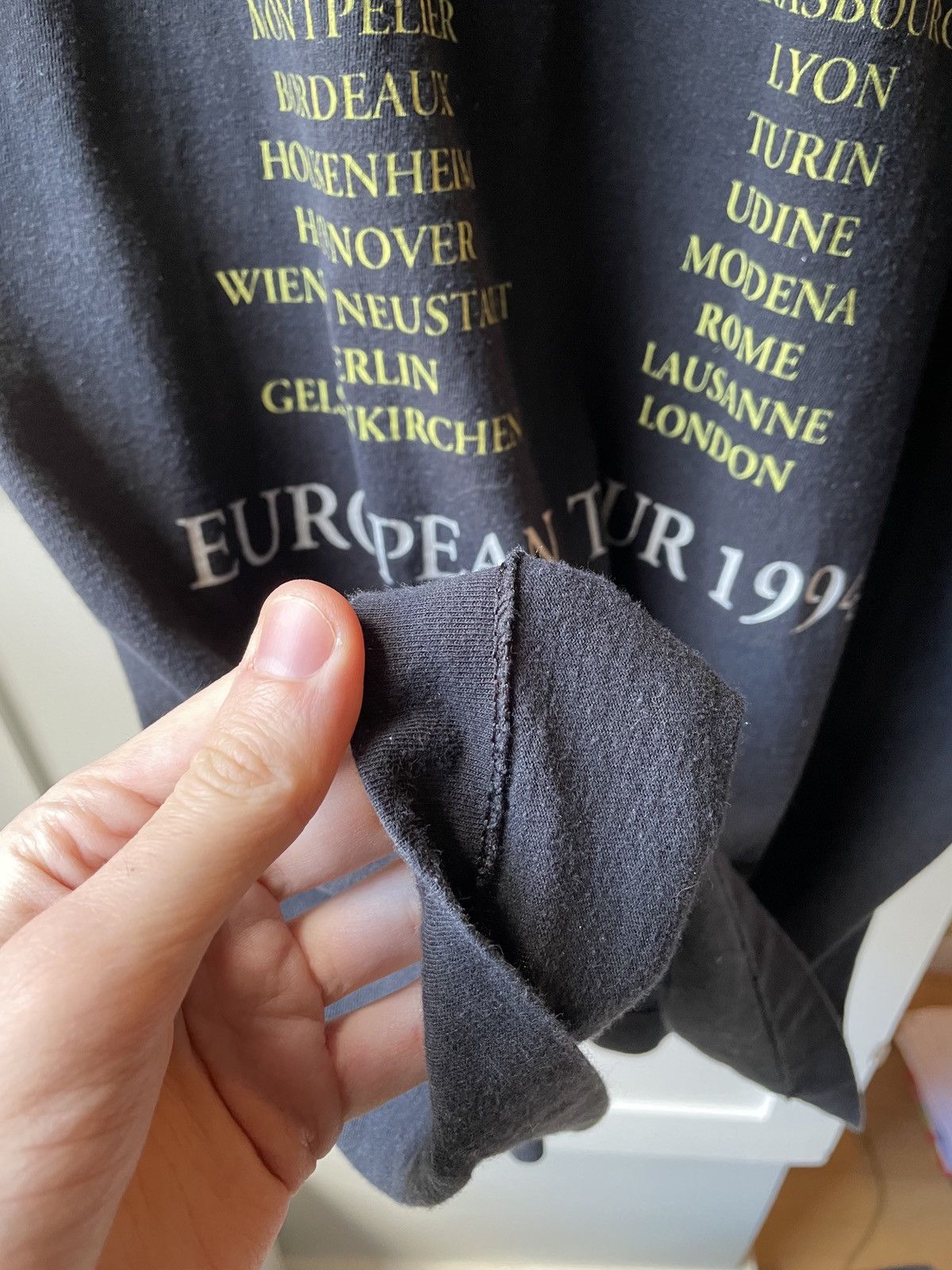 Pink Floyd 1994 European Tour