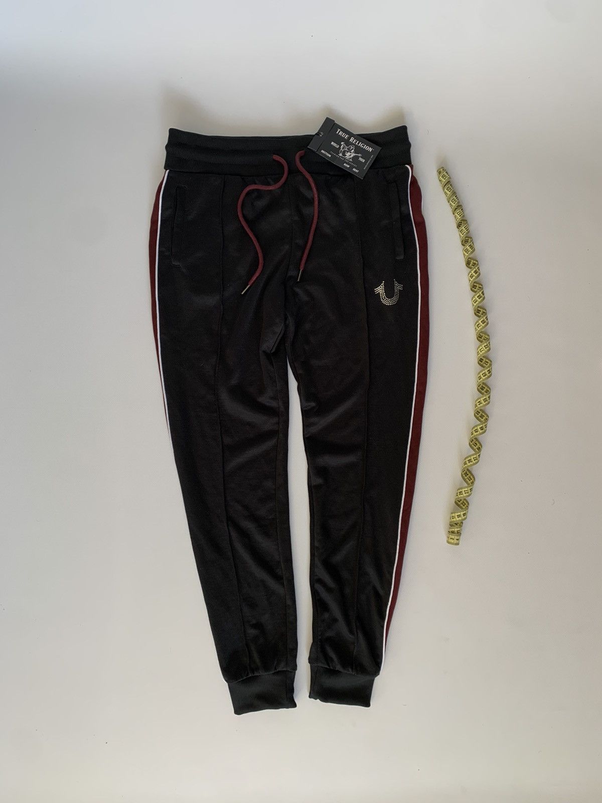 Black True Religion Pants Trousers Joggers