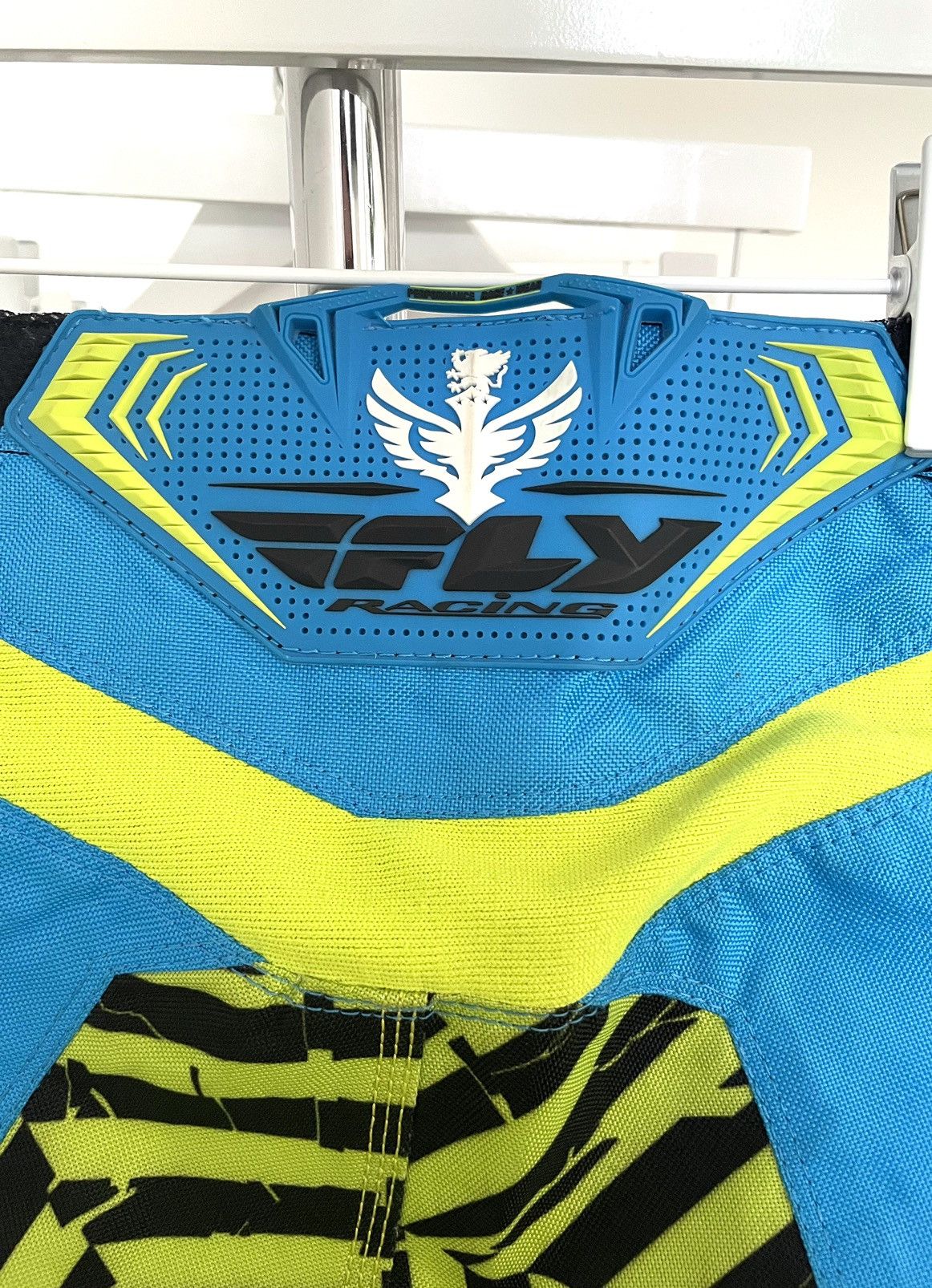 Vintage Vintage FLY Racing Pants size 36 Black/Lime/Blue Size US 36 / EU 52 - 5 Thumbnail