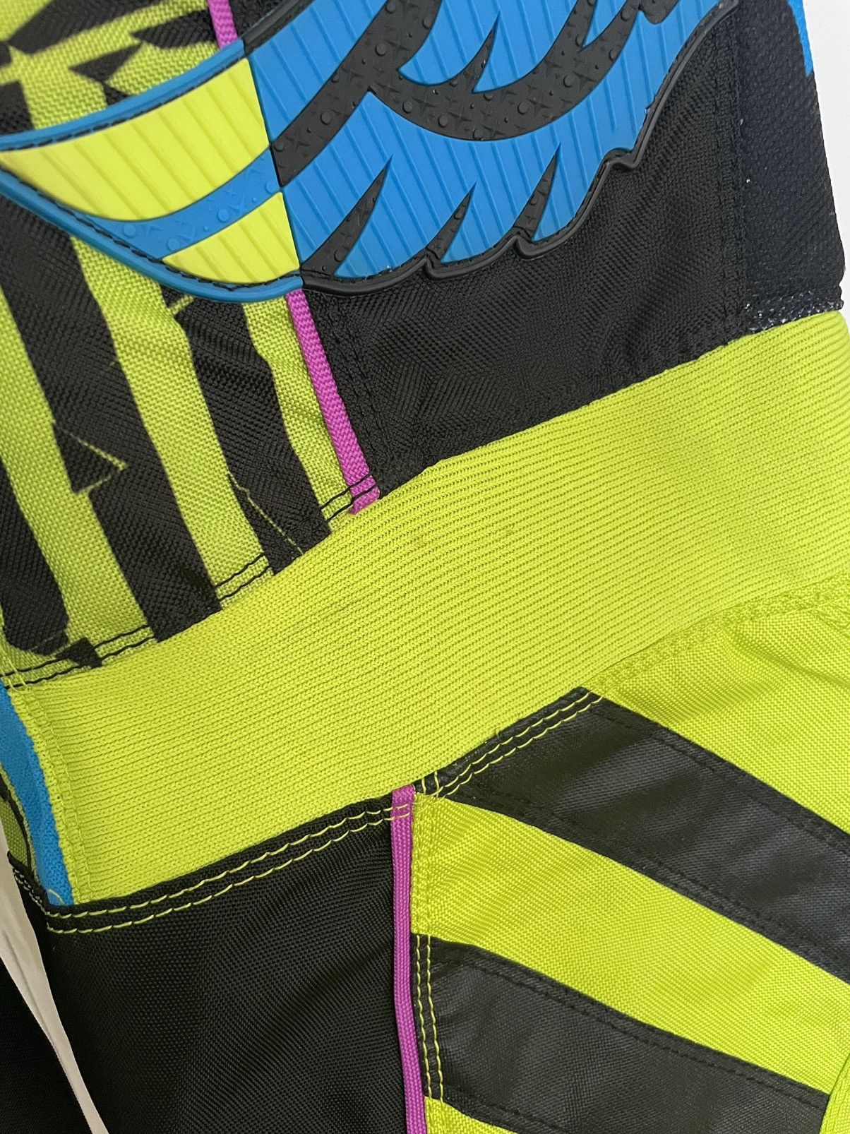 Vintage Vintage FLY Racing Pants size 36 Black/Lime/Blue Size US 36 / EU 52 - 7 Thumbnail