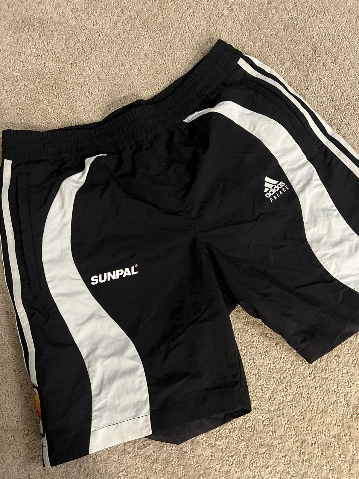 Palace Palace X Adidas Sunpal Shorts | Grailed