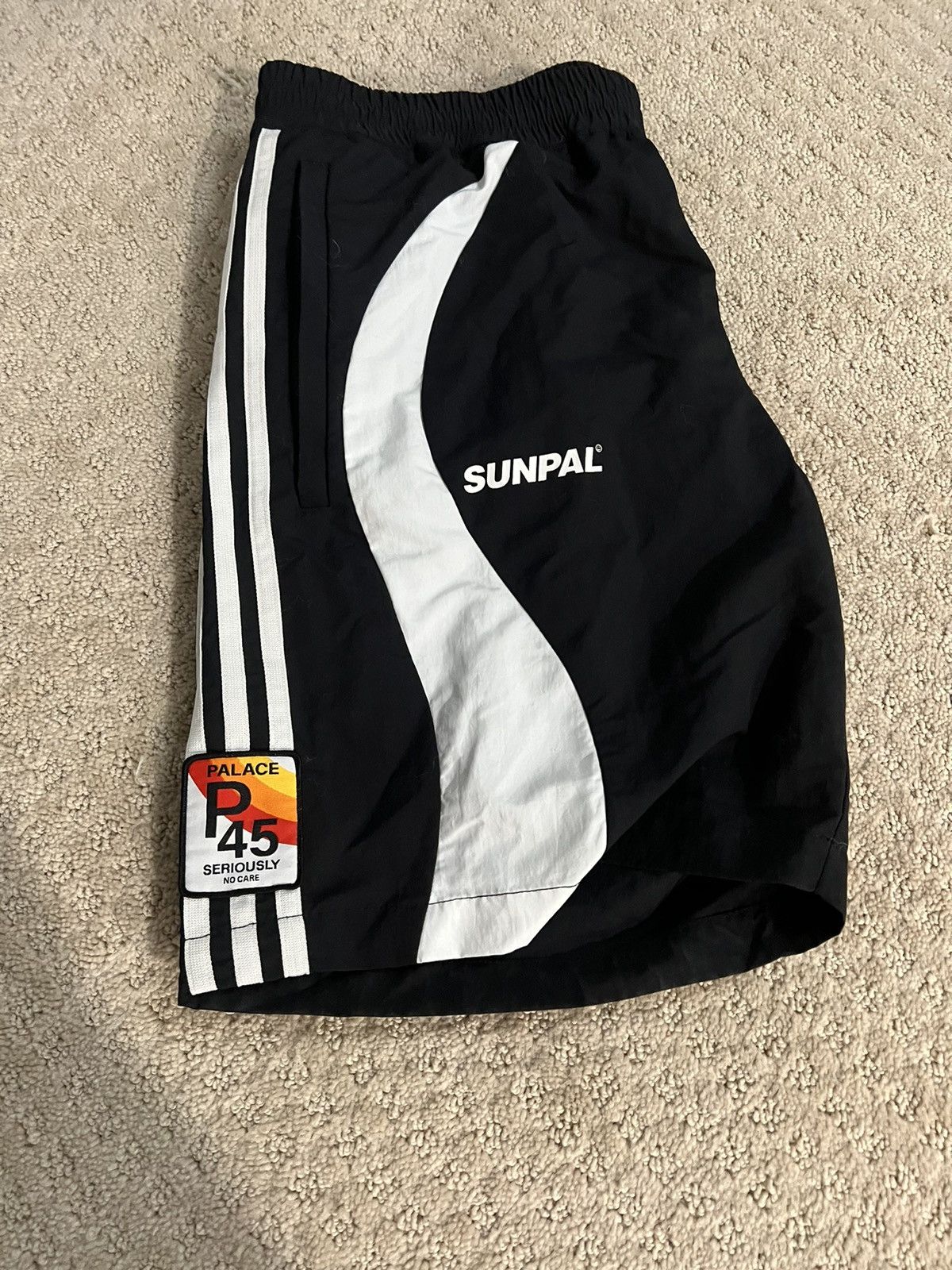 Palace Palace X Adidas Sunpal Shorts | Grailed
