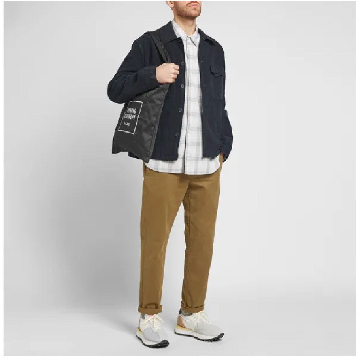 Opening Ceremony OPENING CEREMONY BOX LOGO TOTE BAG Size ONE SIZE - 5 Thumbnail