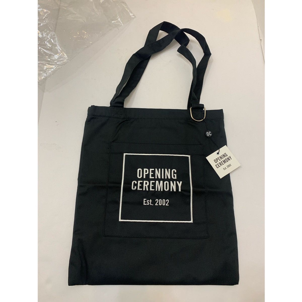 Opening Ceremony OPENING CEREMONY BOX LOGO TOTE BAG Size ONE SIZE - 2 Thumbnail