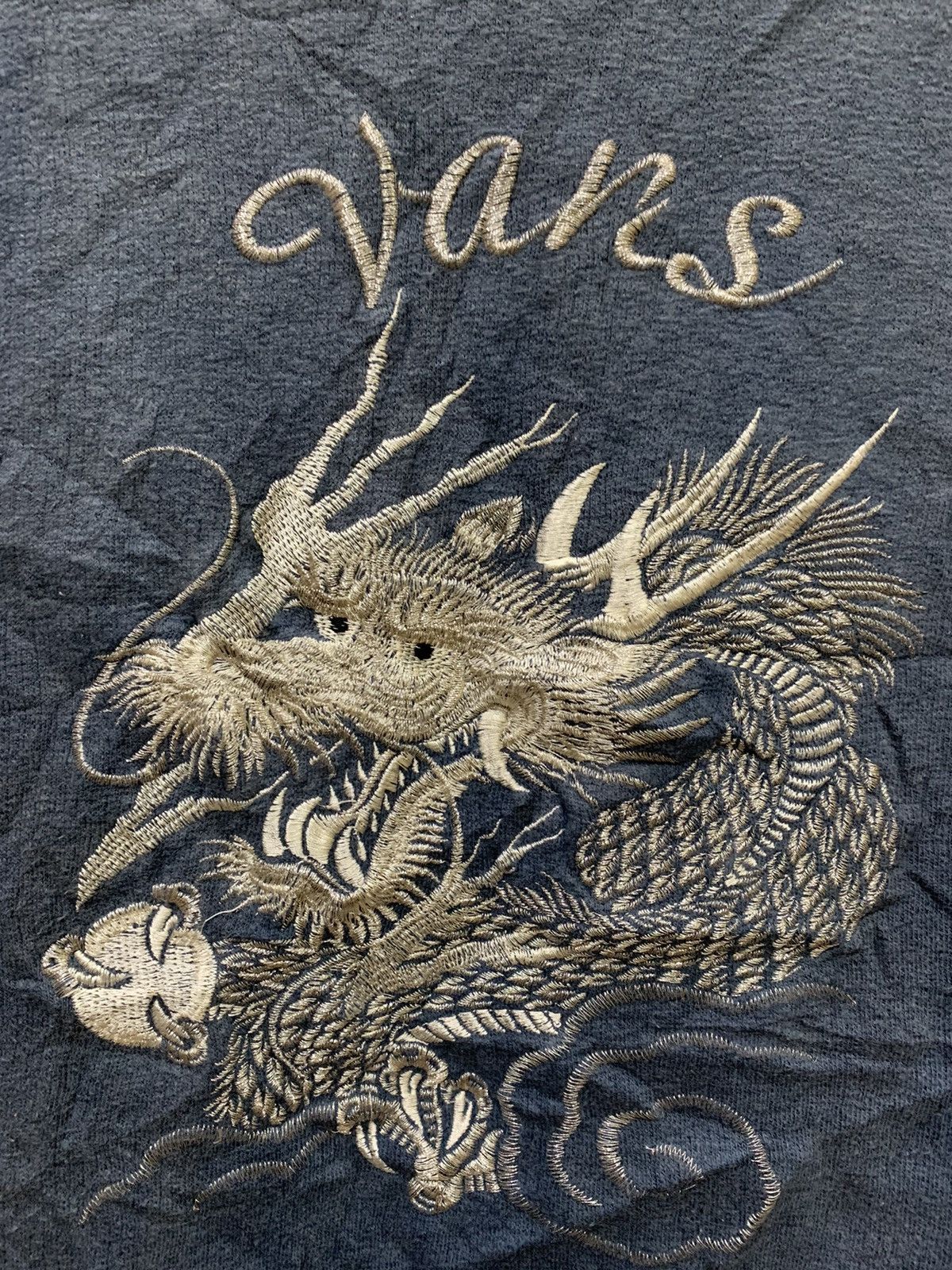 Vans × Vintage Vans Dragon Sukajan Style Logo Embroidery Size US L / EU 52-54 / 3 - 13 Thumbnail