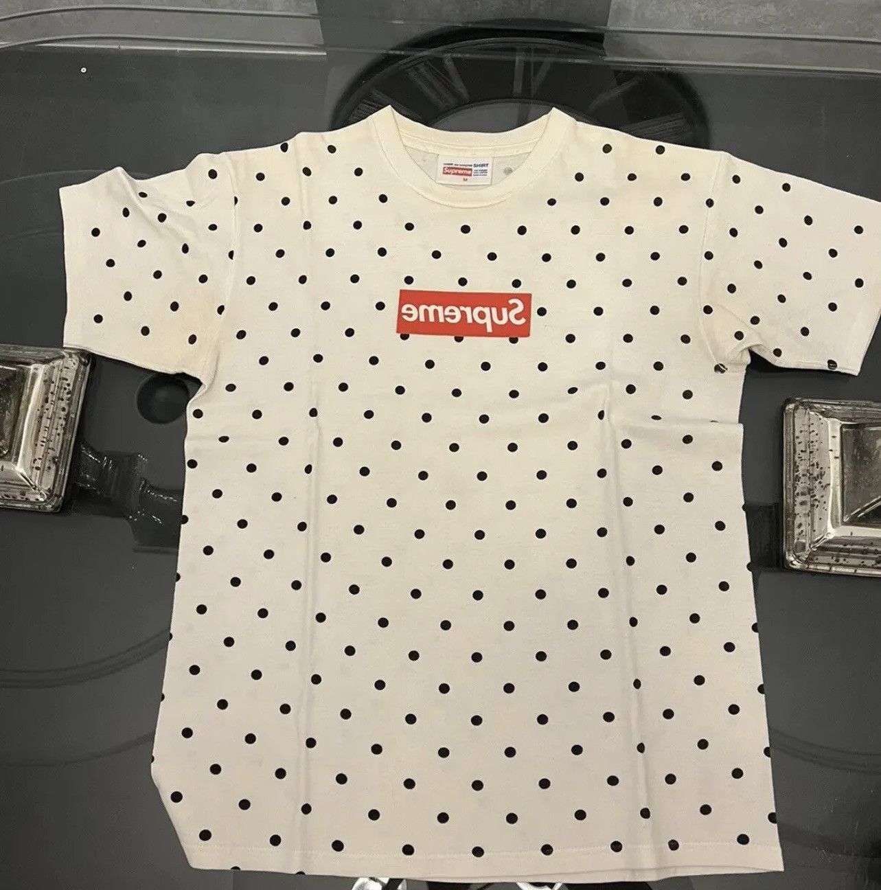 Polka Dot Supreme Bogo Grailed