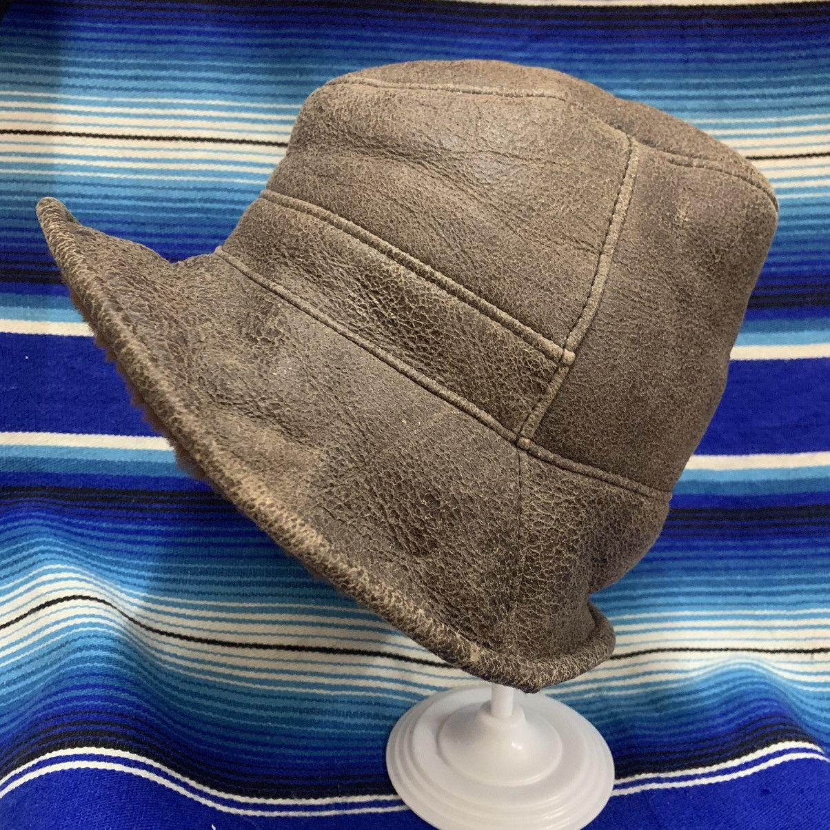 Hysteric Glamour Hat Sheep Skin