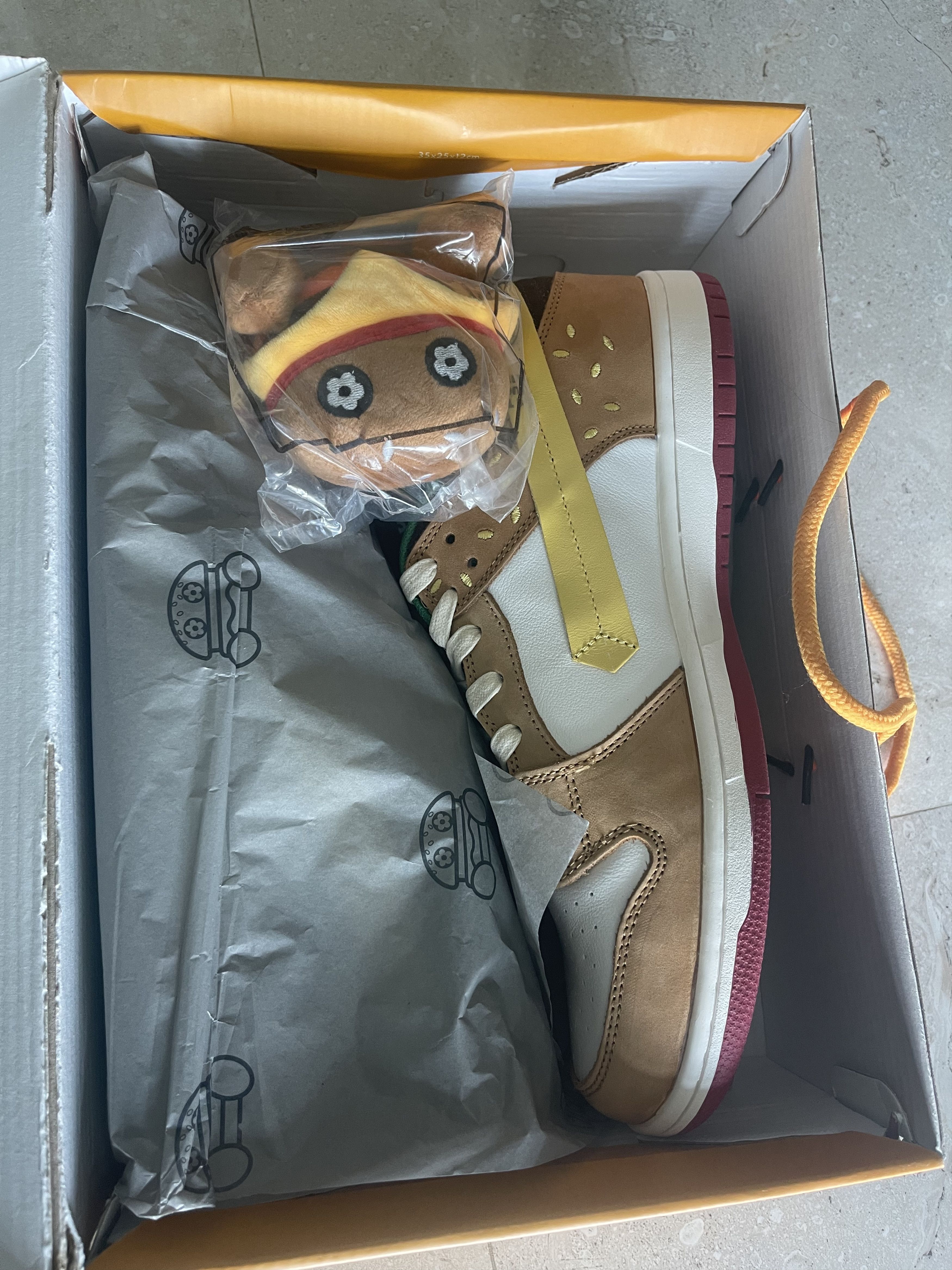 Vandy The Pink Vandy the Pink Original Burger Dunks Size US 12 / EU 45 - 2 Thumbnail