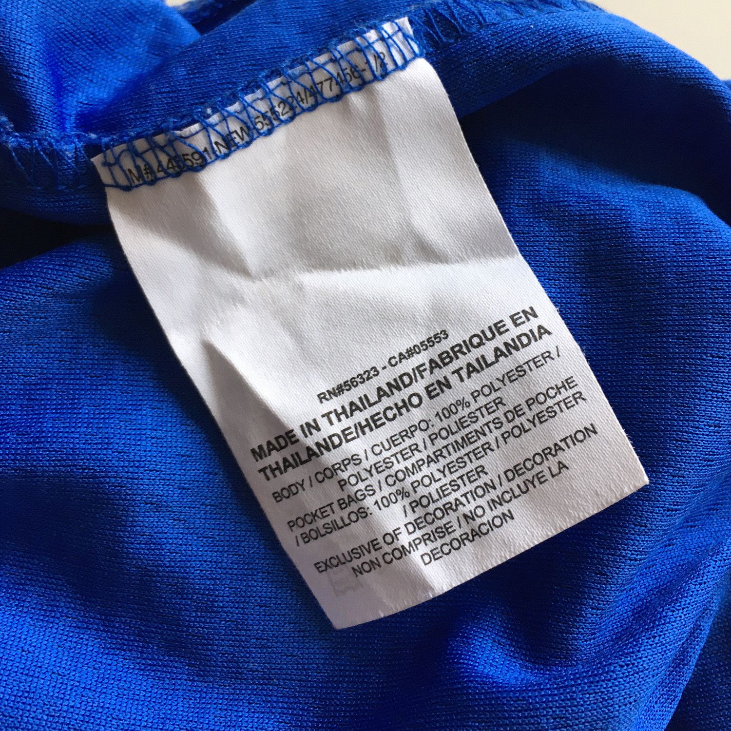 Nike Ultramarine Black Swoosh Logo Shorts Trunks Size US 32 / EU 48 - 6 Thumbnail