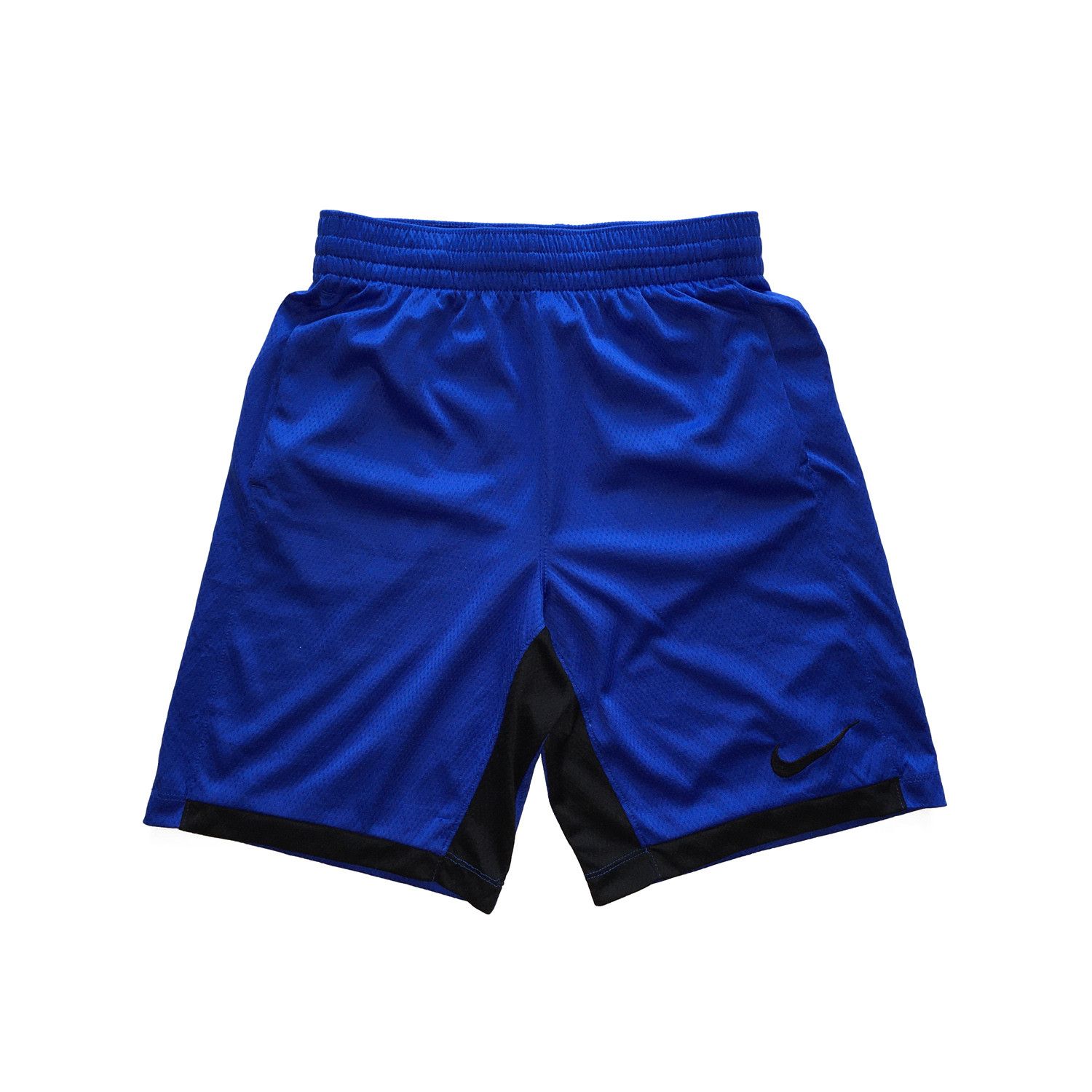 Nike Ultramarine Black Swoosh Logo Shorts Trunks Size US 32 / EU 48 - 1 Thumbnail