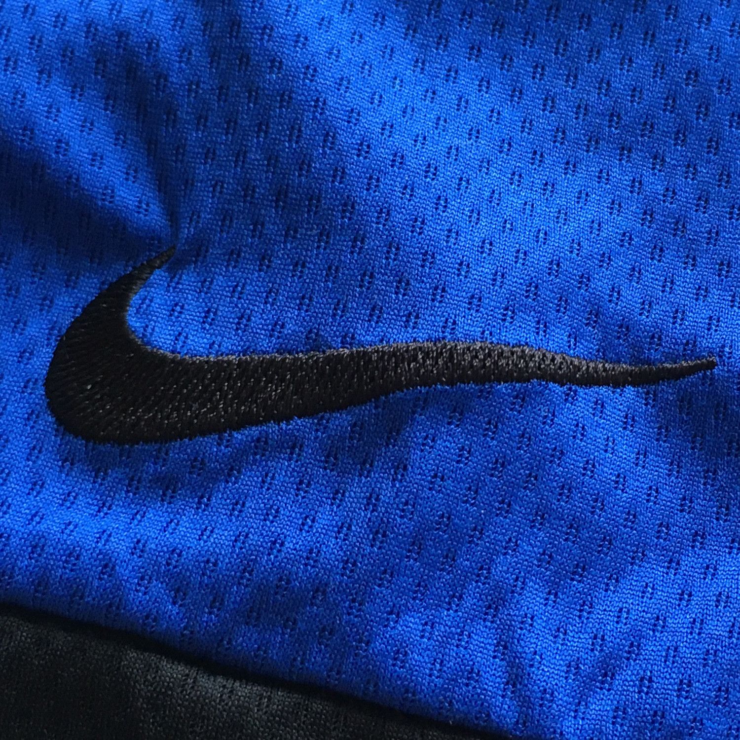 Nike Ultramarine Black Swoosh Logo Shorts Trunks Size US 32 / EU 48 - 3 Thumbnail