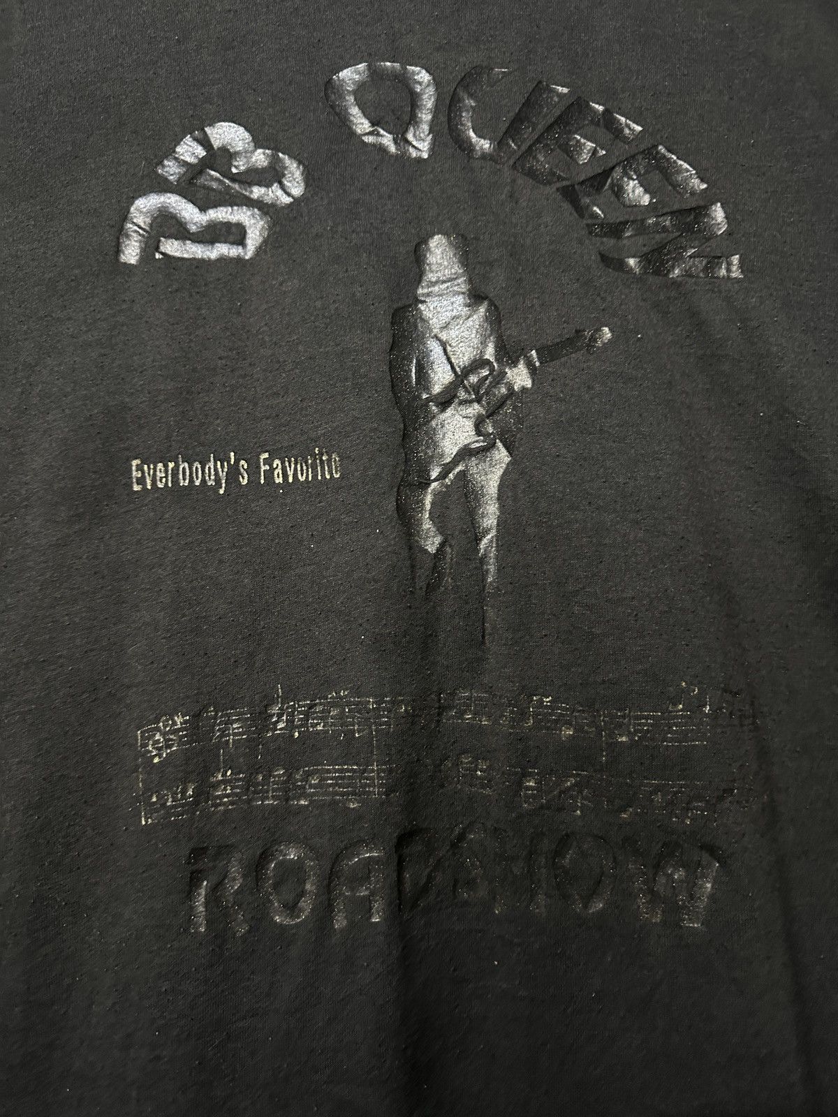 Band Tees × Vintage Vintage 90 Bb Queen Road Show Faded Tee Size US XL / EU 56 / 4 - 2 Thumbnail
