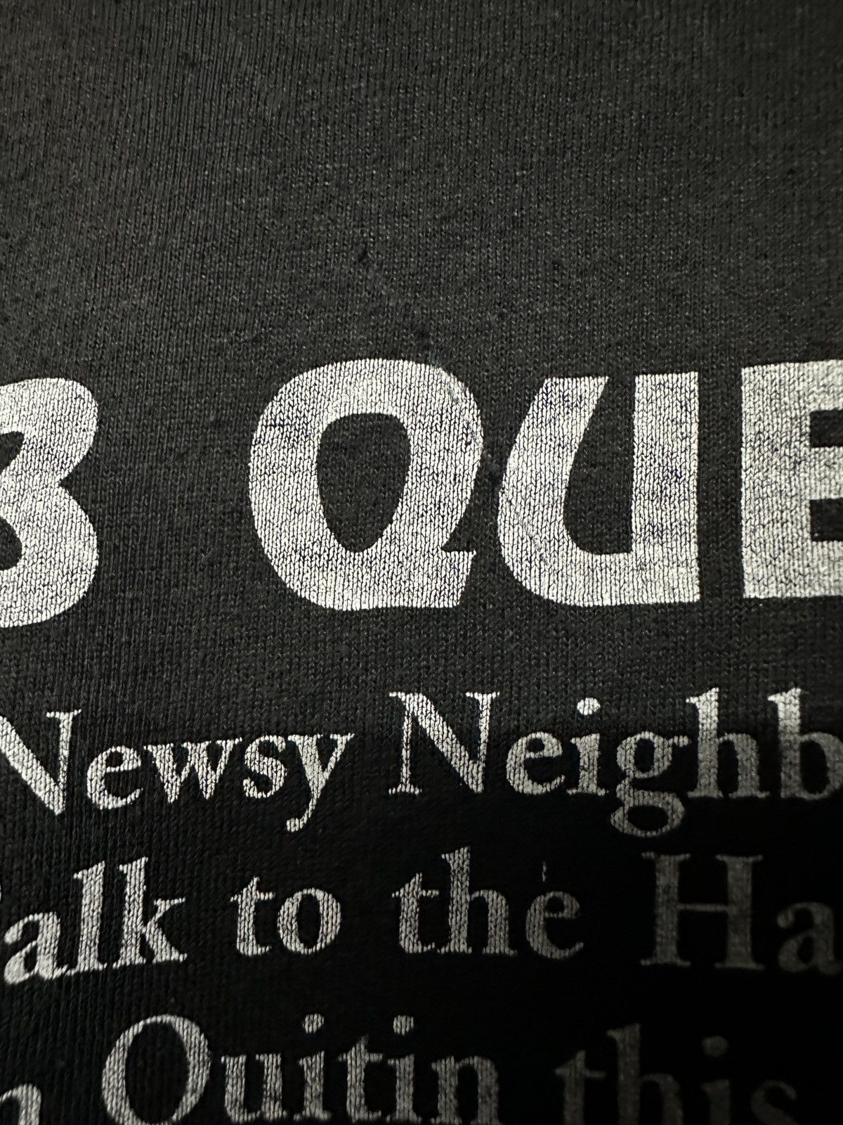 Band Tees × Vintage Vintage 90 Bb Queen Road Show Faded Tee Size US XL / EU 56 / 4 - 9 Thumbnail