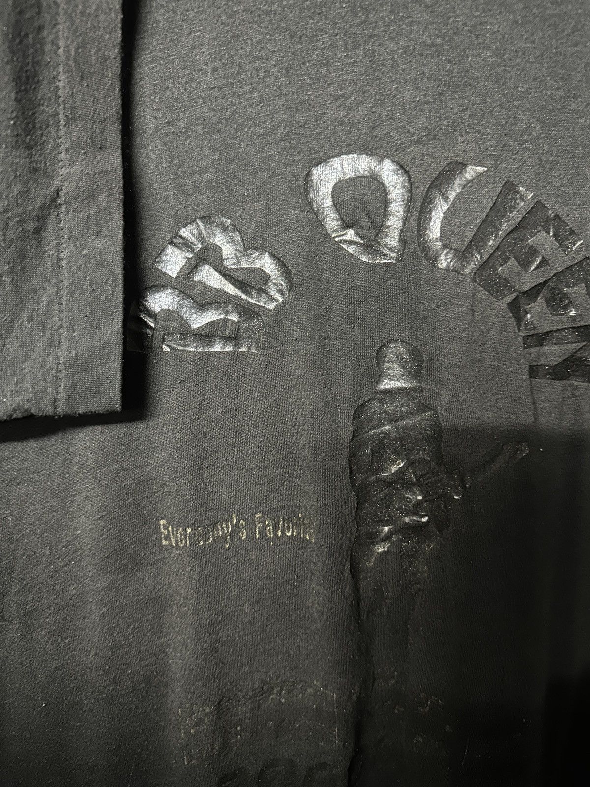 Band Tees × Vintage Vintage 90 Bb Queen Road Show Faded Tee Size US XL / EU 56 / 4 - 5 Thumbnail