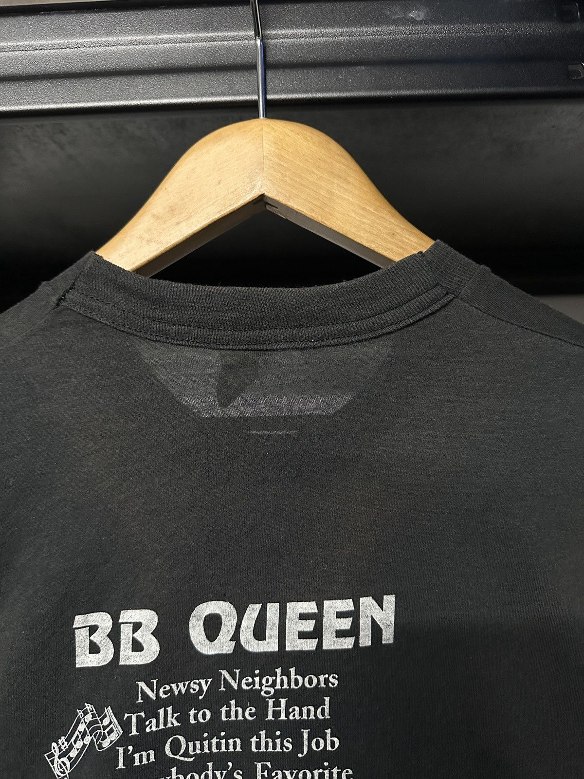 Band Tees × Vintage Vintage 90 Bb Queen Road Show Faded Tee Size US XL / EU 56 / 4 - 8 Thumbnail