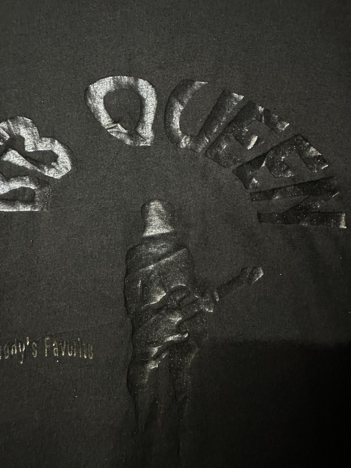 Band Tees × Vintage Vintage 90 Bb Queen Road Show Faded Tee Size US XL / EU 56 / 4 - 3 Thumbnail