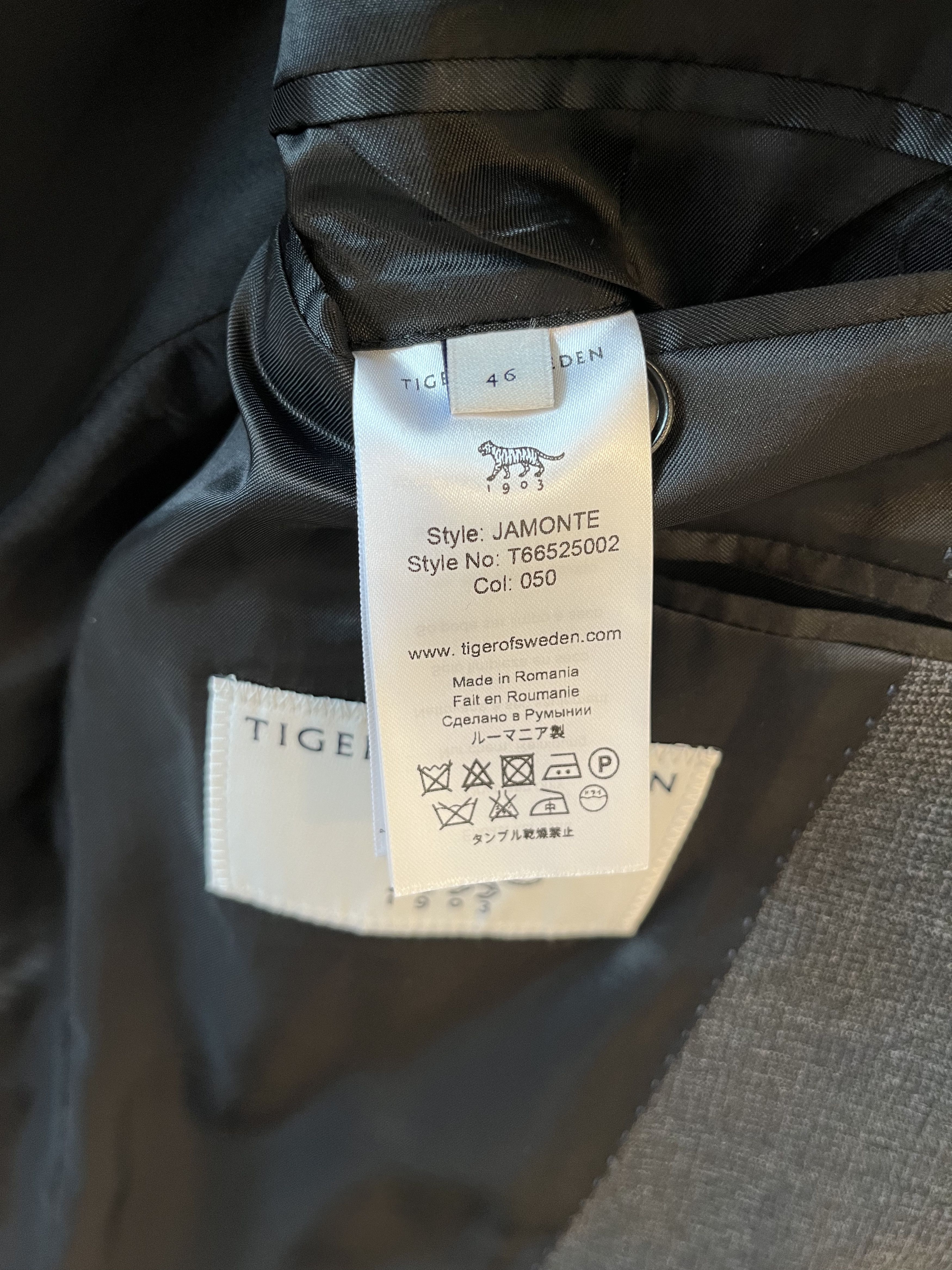 Tiger of Sweden Tiger of Sweden Blazer Size 36R - 4 Thumbnail