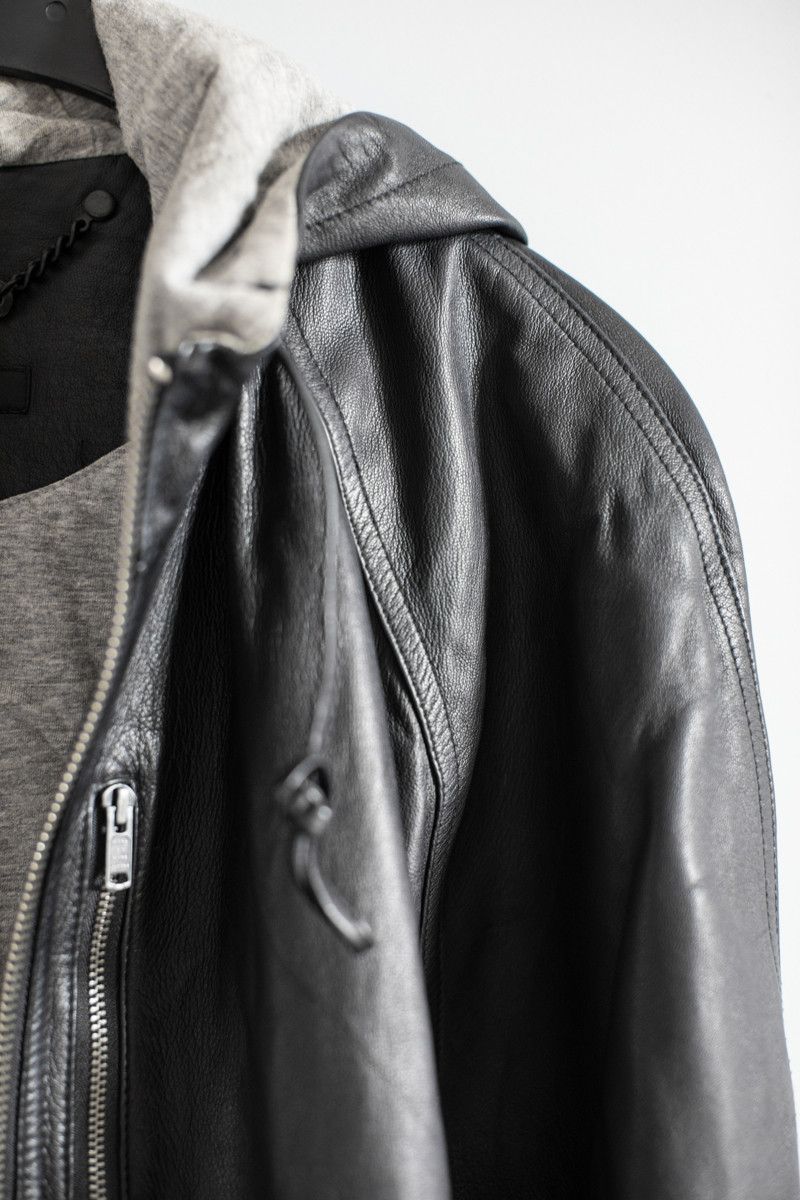 Marc Jacobs black light leather jacket Size US L / EU 52-54 / 3 - 5 Thumbnail