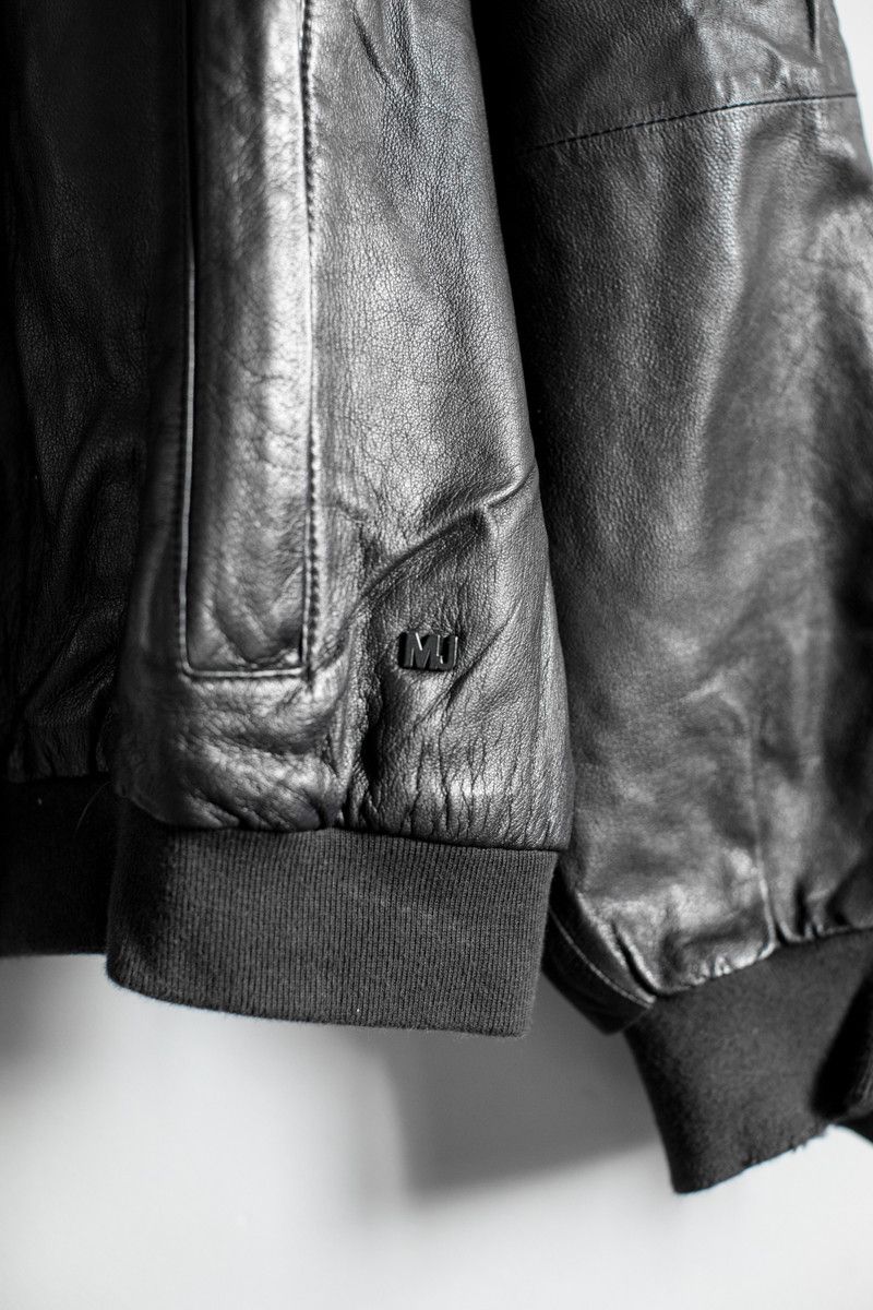 Marc Jacobs black light leather jacket Size US L / EU 52-54 / 3 - 2 Thumbnail