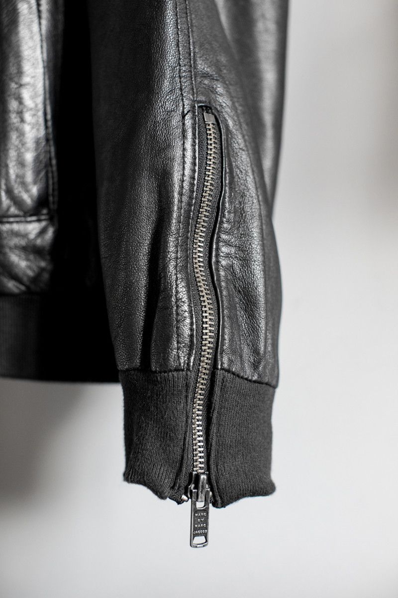Marc Jacobs black light leather jacket Size US L / EU 52-54 / 3 - 6 Thumbnail