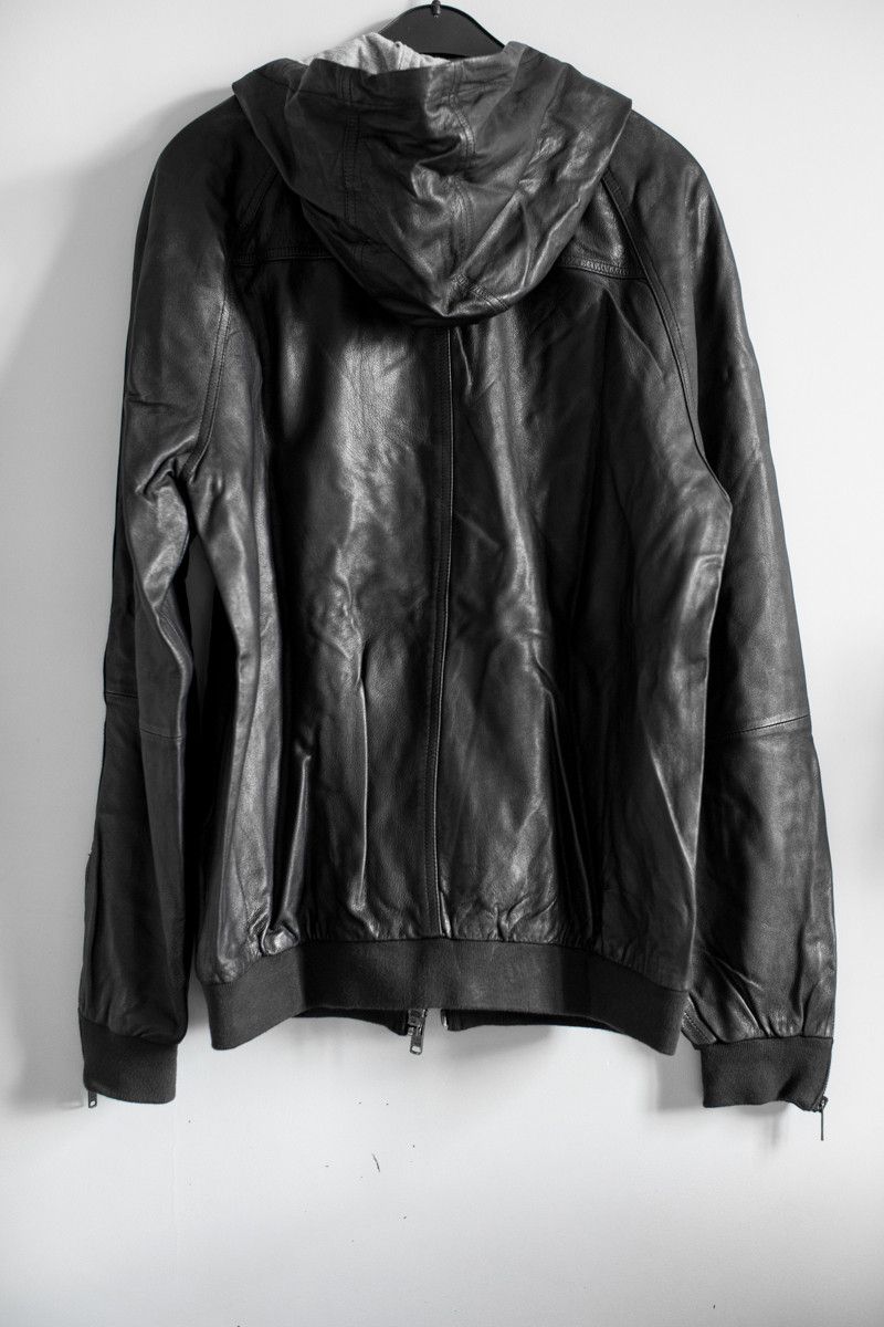 Marc Jacobs black light leather jacket Size US L / EU 52-54 / 3 - 7 Thumbnail