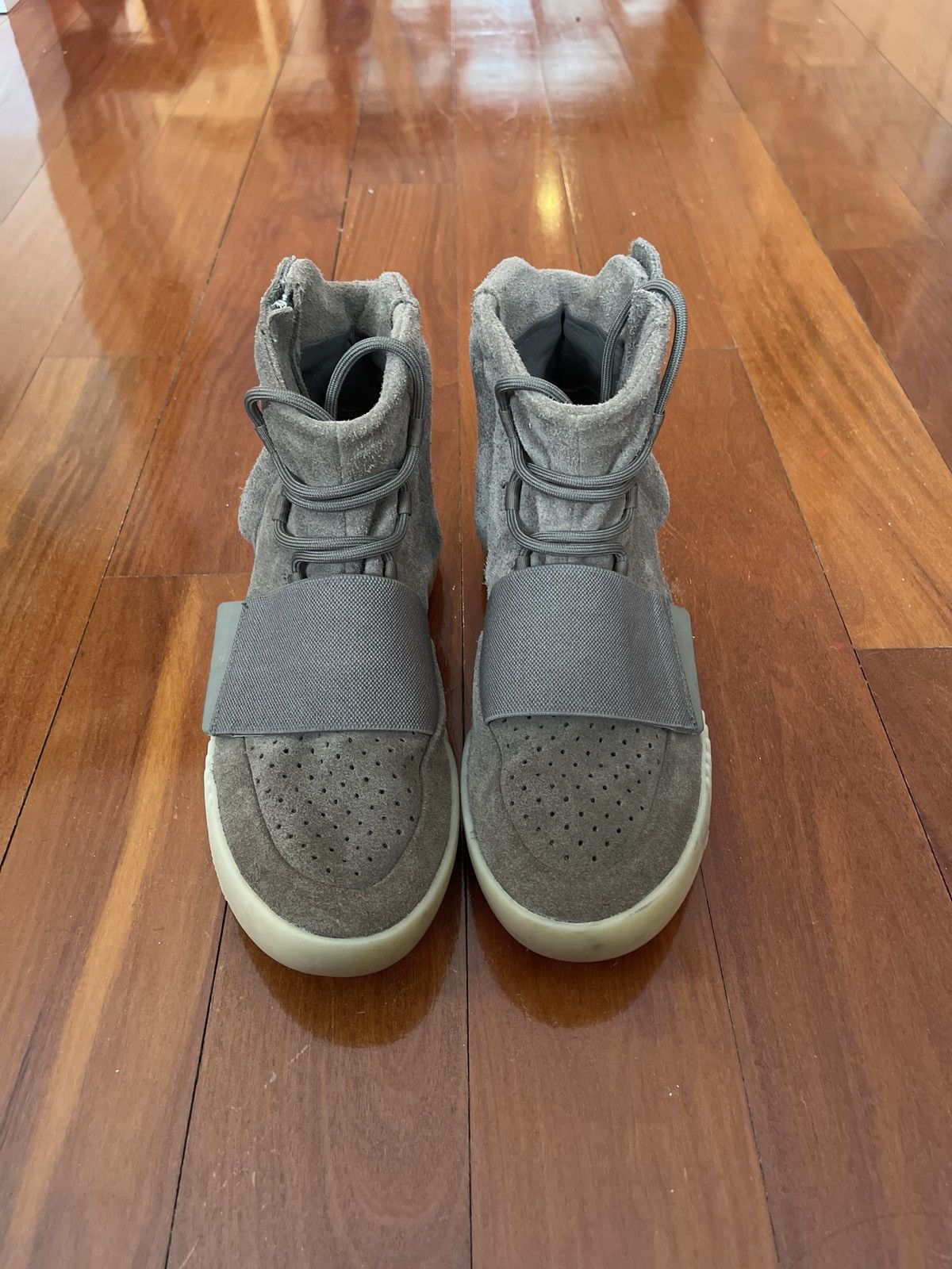 Adidas × Kanye West Yeezy Boost 750 Light Brown Gum Size US 10 / EU 43 - 3 Thumbnail