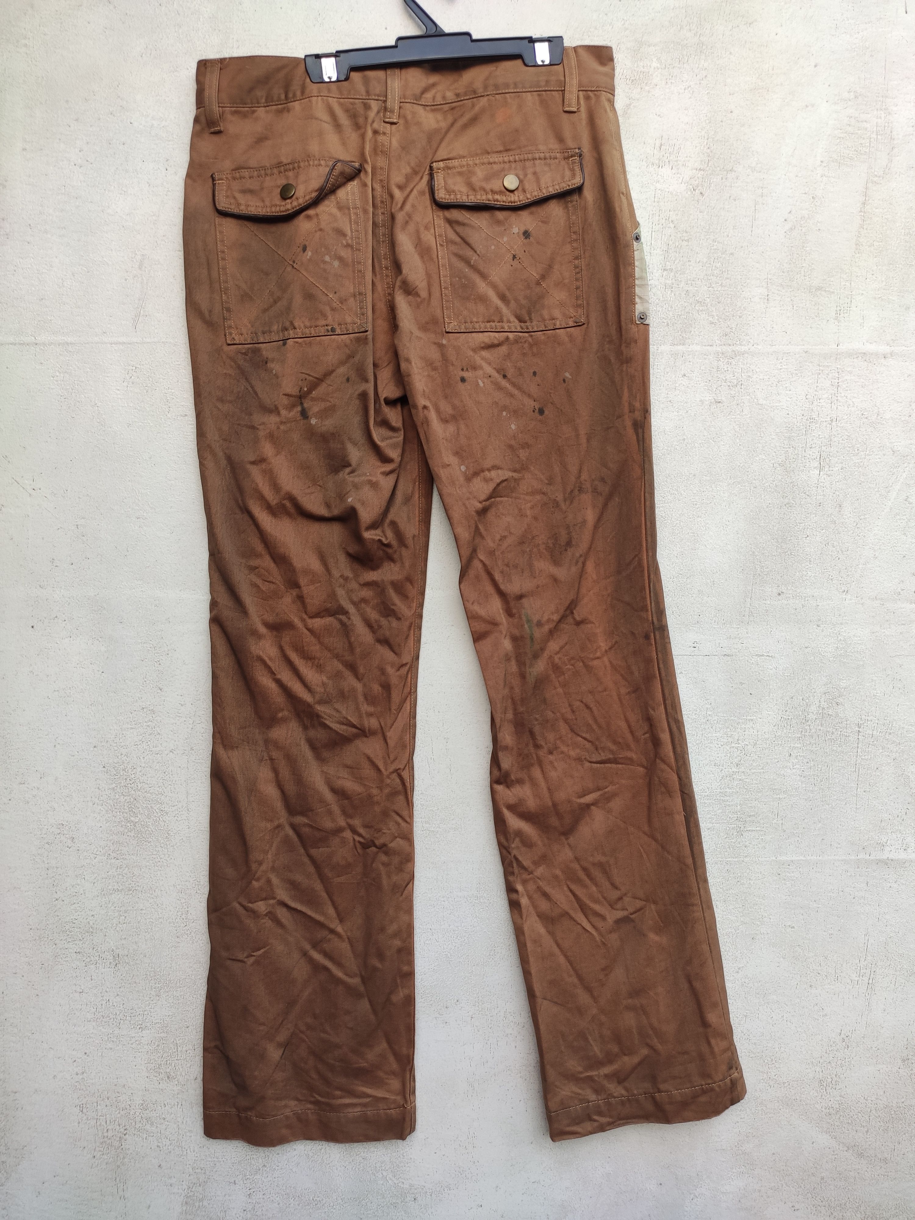Japanese Brand Bonds and Place painter pants Size US 31 - 7 Thumbnail