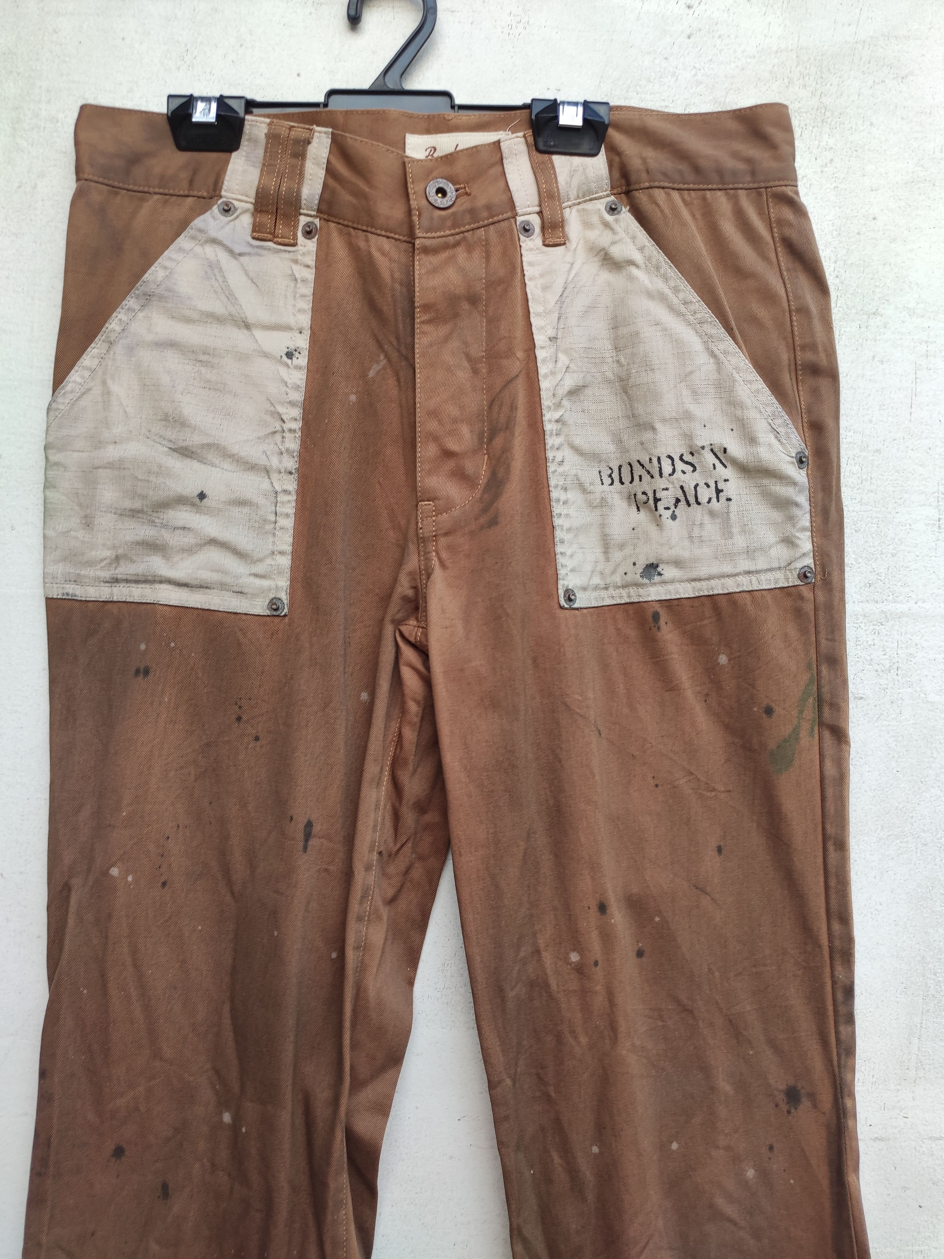 Japanese Brand Bonds and Place painter pants Size US 31 - 4 Thumbnail