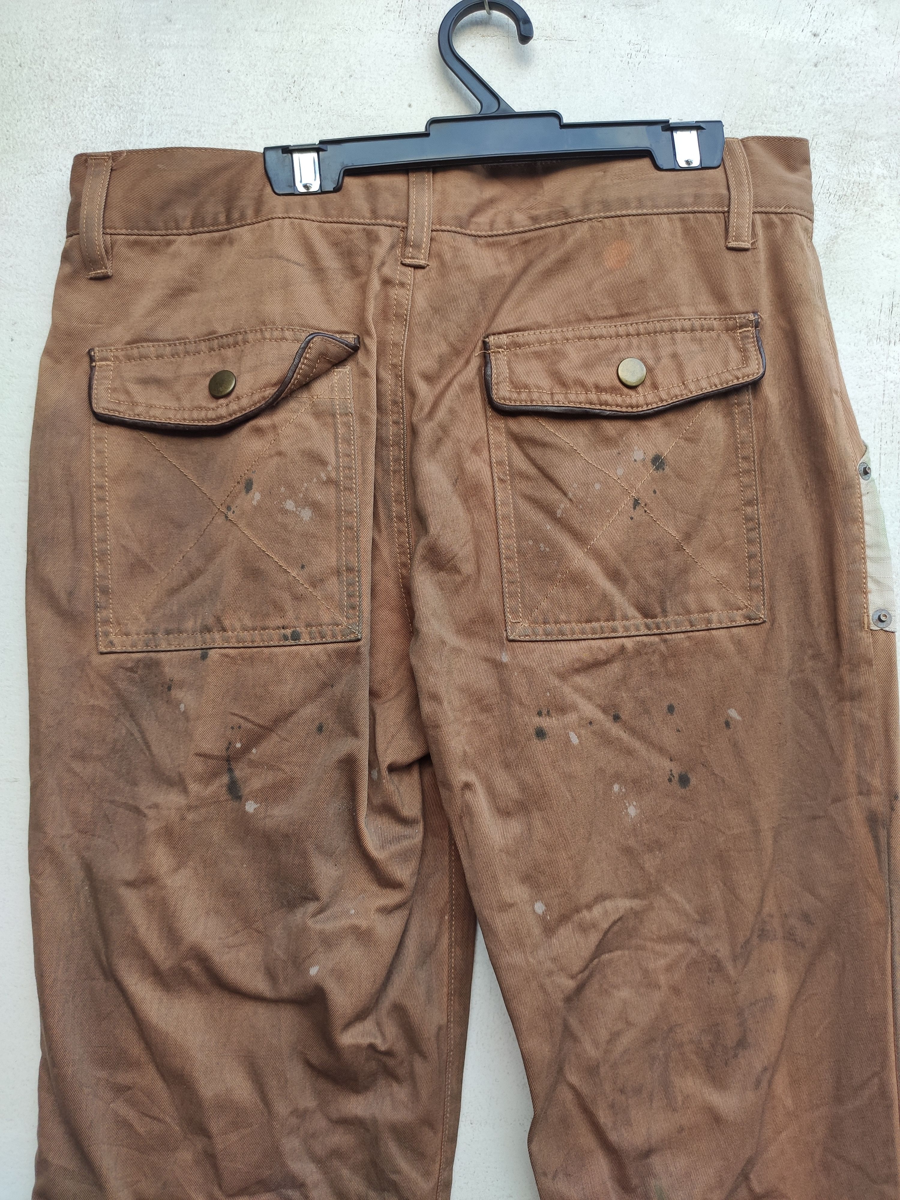 Japanese Brand Bonds and Place painter pants Size US 31 - 6 Thumbnail