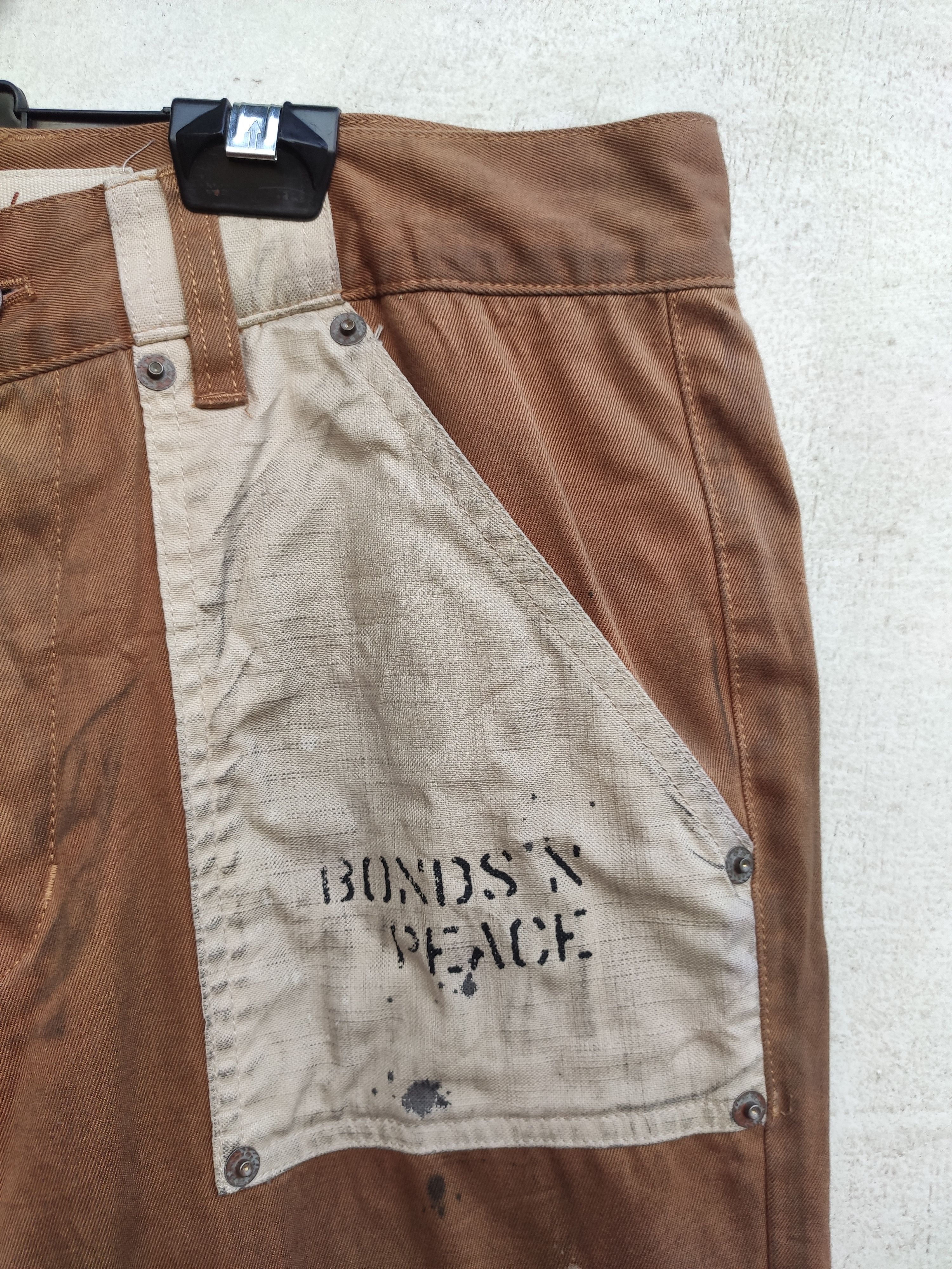 Japanese Brand Bonds and Place painter pants Size US 31 - 2 Thumbnail