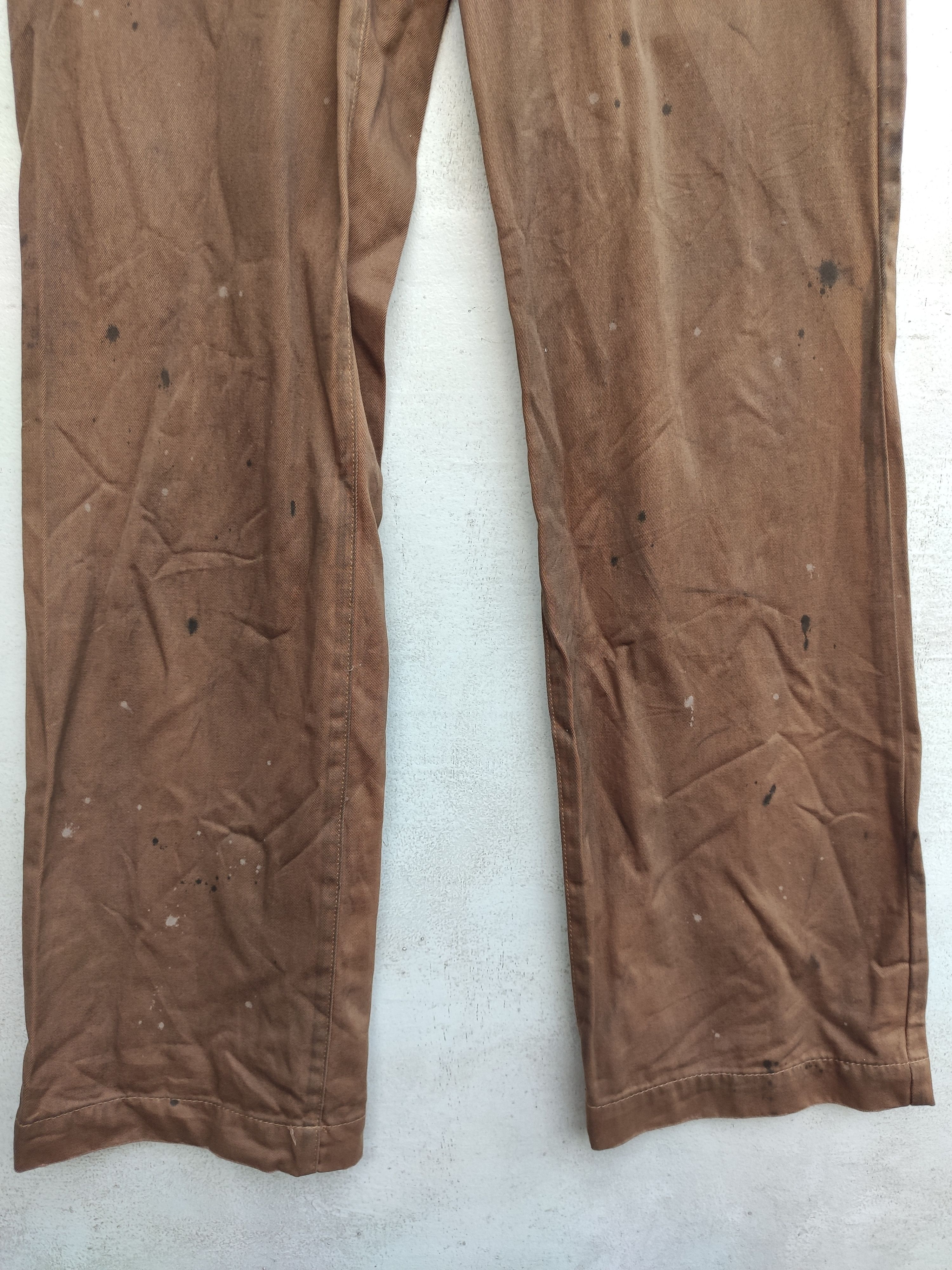 Japanese Brand Bonds and Place painter pants Size US 31 - 3 Thumbnail