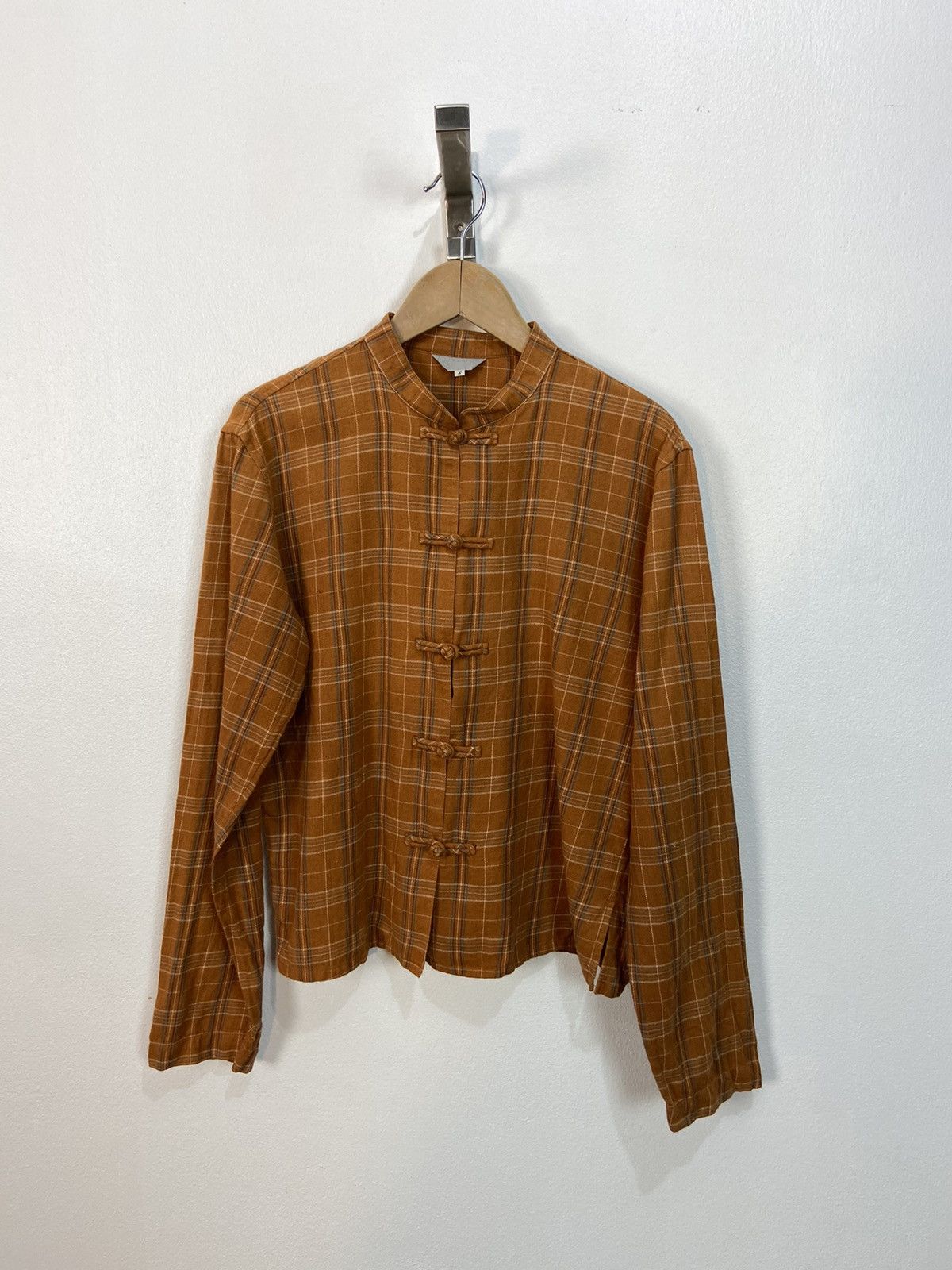 Powder Mandarin Shirt