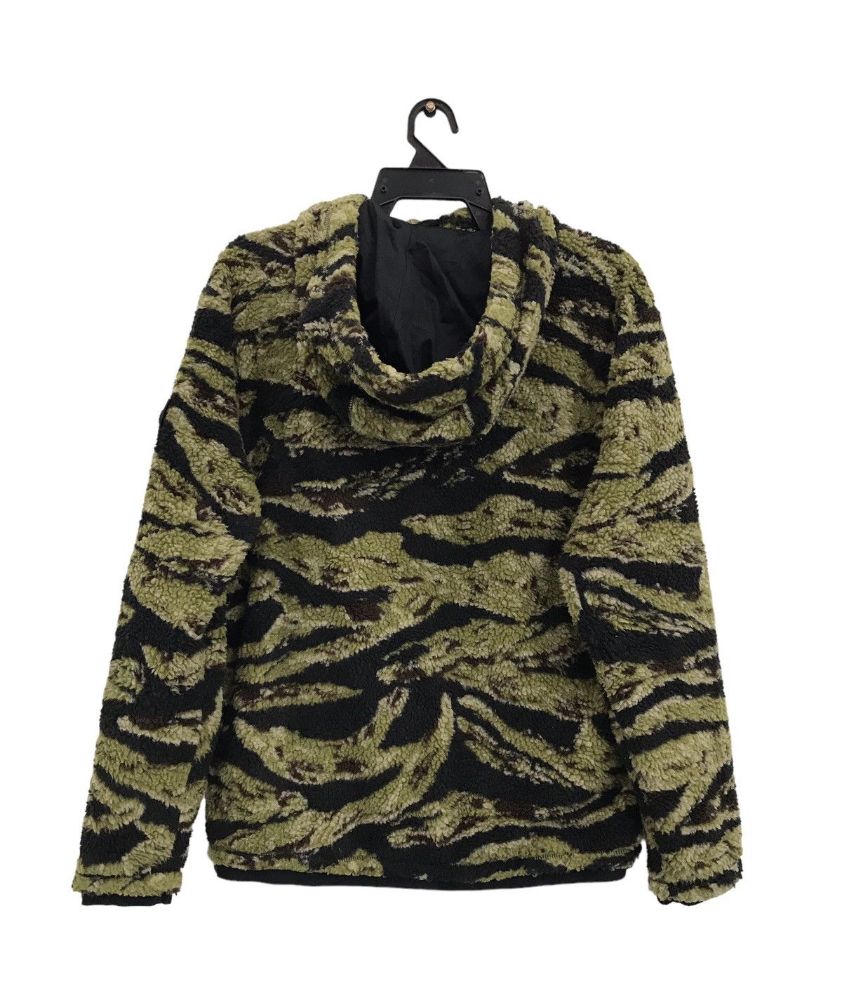 FIELD CORE PRODUCED BY WORKMAN FLEECE JACKET HOODIE