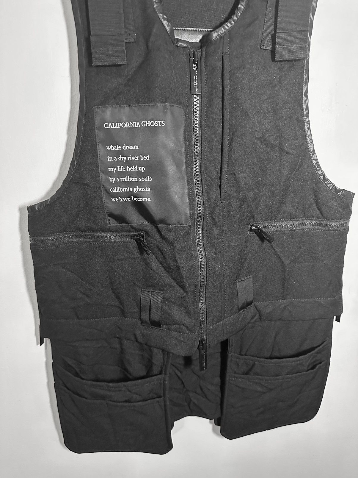 Takahiromiyashita The Soloist. AW 19 Shooting Vest Size US S / EU 44-46 / 1 - 3 Thumbnail