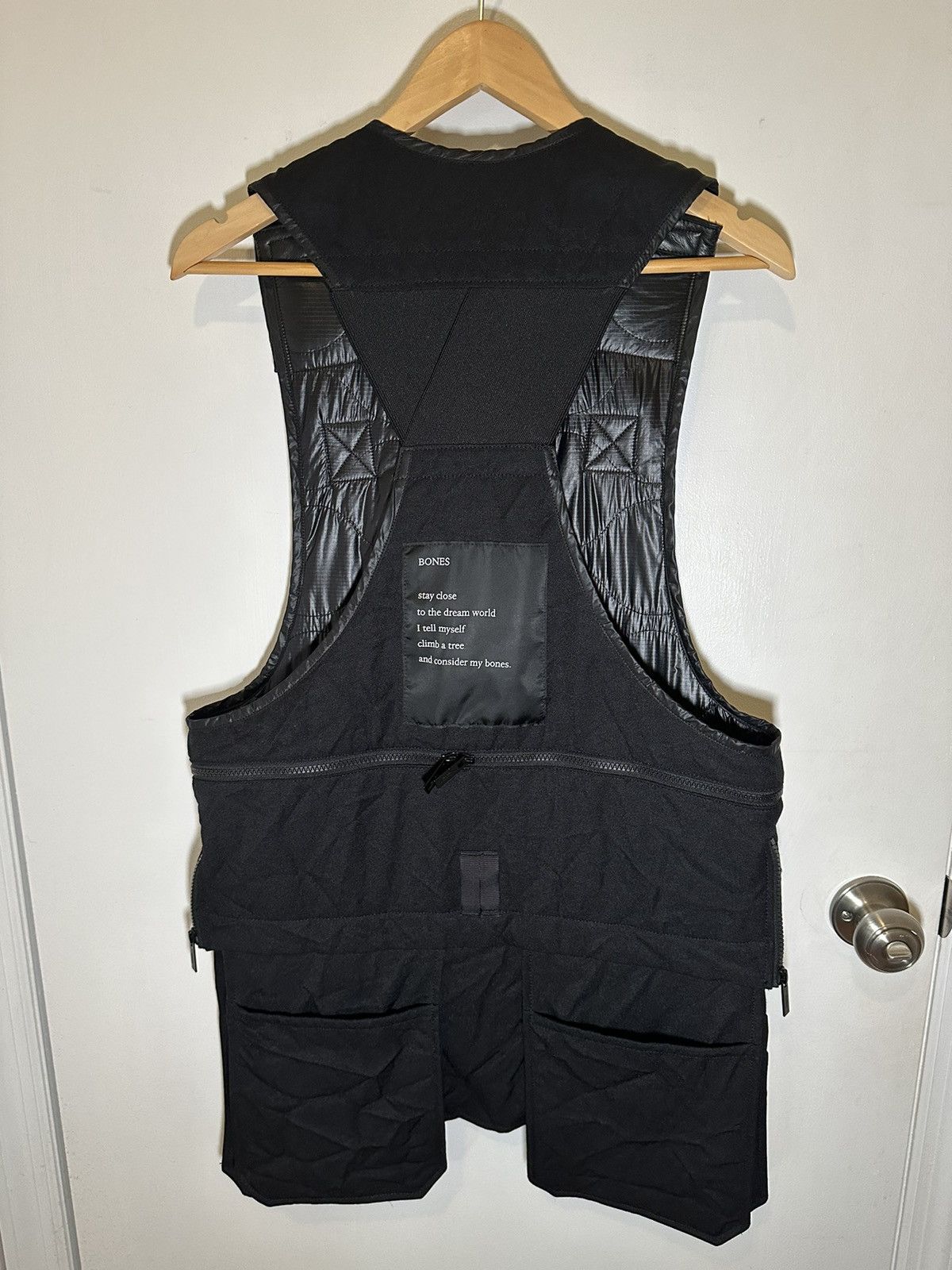 Takahiromiyashita The Soloist. AW 19 Shooting Vest Size US S / EU 44-46 / 1 - 4 Thumbnail