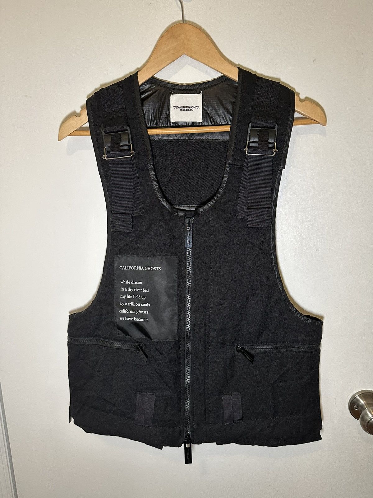 Takahiromiyashita The Soloist. AW 19 Shooting Vest Size US S / EU 44-46 / 1 - 6 Thumbnail