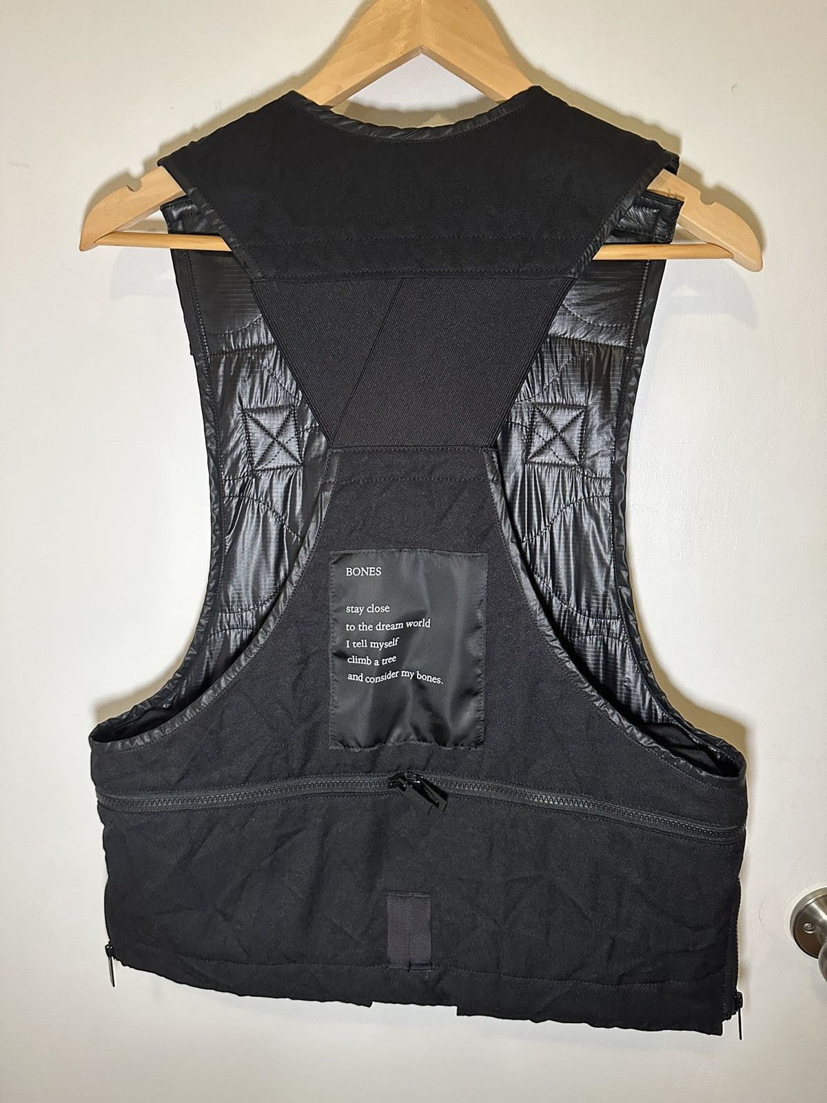Takahiromiyashita The Soloist. AW 19 Shooting Vest Size US S / EU 44-46 / 1 - 7 Thumbnail