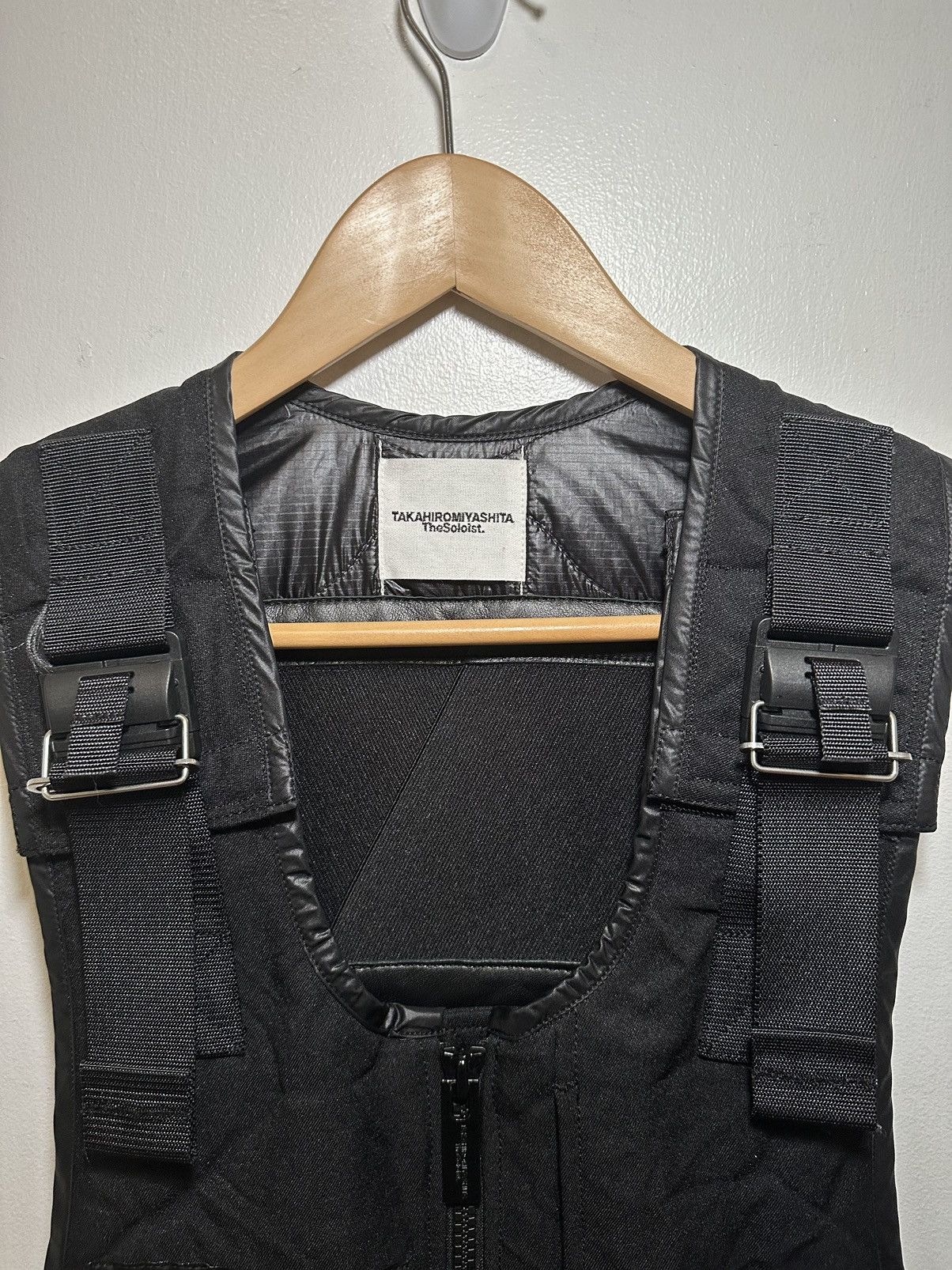 Takahiromiyashita The Soloist. AW 19 Shooting Vest Size US S / EU 44-46 / 1 - 2 Thumbnail