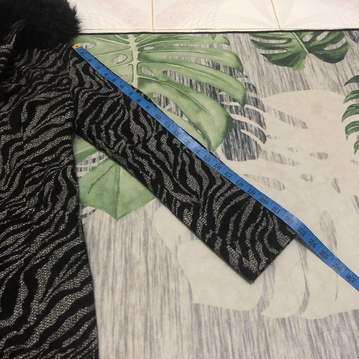 If Six Was Nine × Japanese Brand × Le Grande Bleu (L.G.B.) Marginal Glamour Long Jacket Size US S / EU 44-46 / 1 - 13 Thumbnail