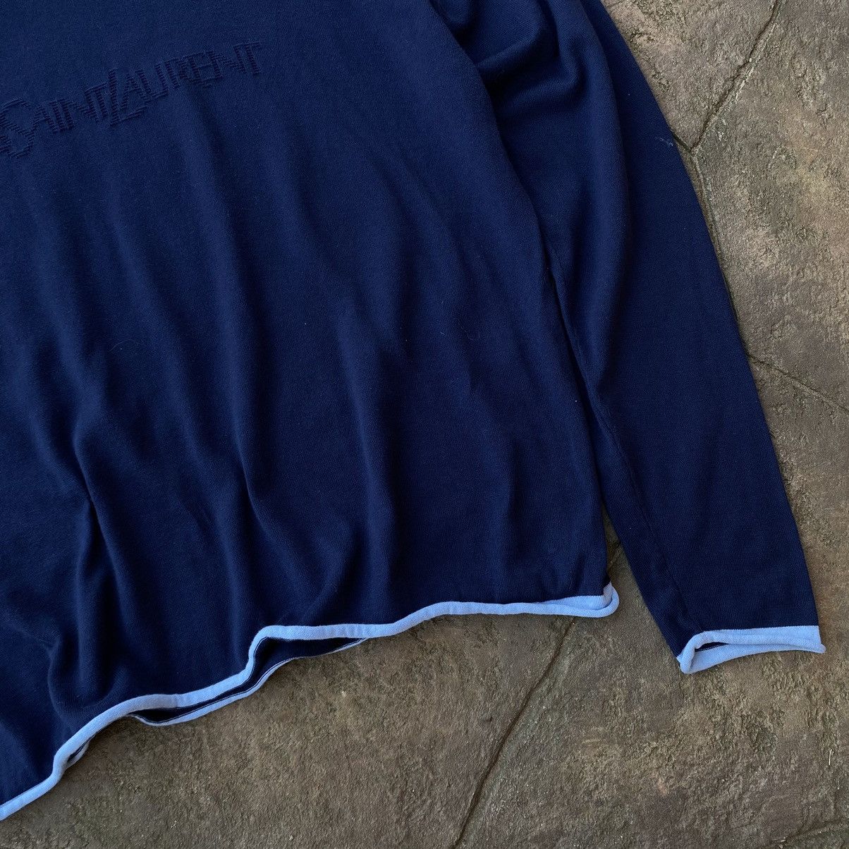 Vintage × Yves Saint Laurent Yves Saint Laurent YSL Sweater Size US XL / EU 56 / 4 - 5 Thumbnail