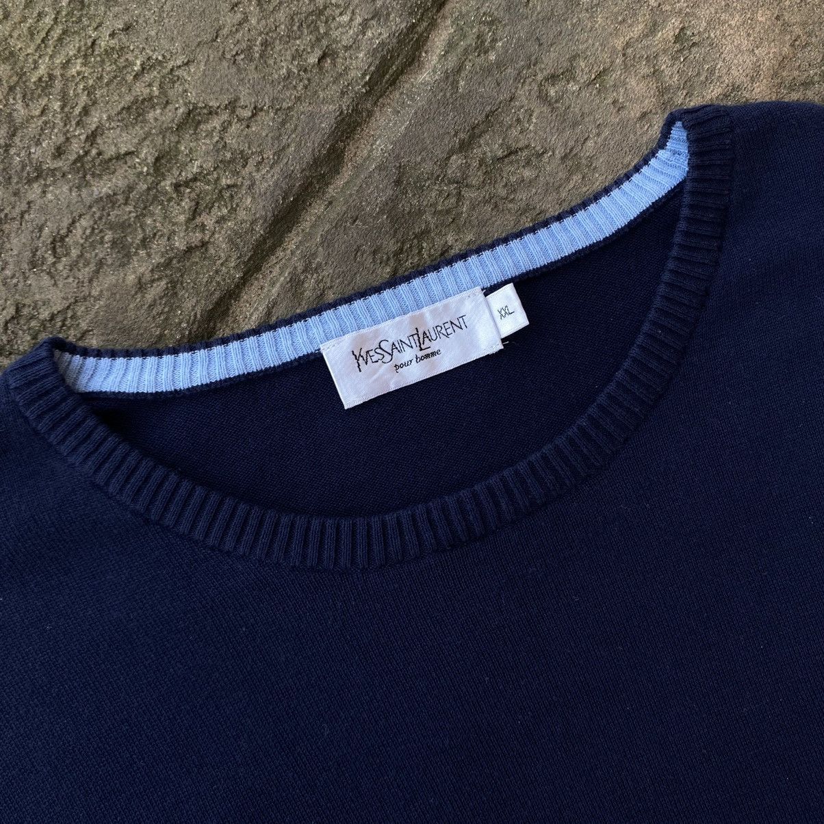 Vintage × Yves Saint Laurent Yves Saint Laurent YSL Sweater Size US XL / EU 56 / 4 - 7 Thumbnail