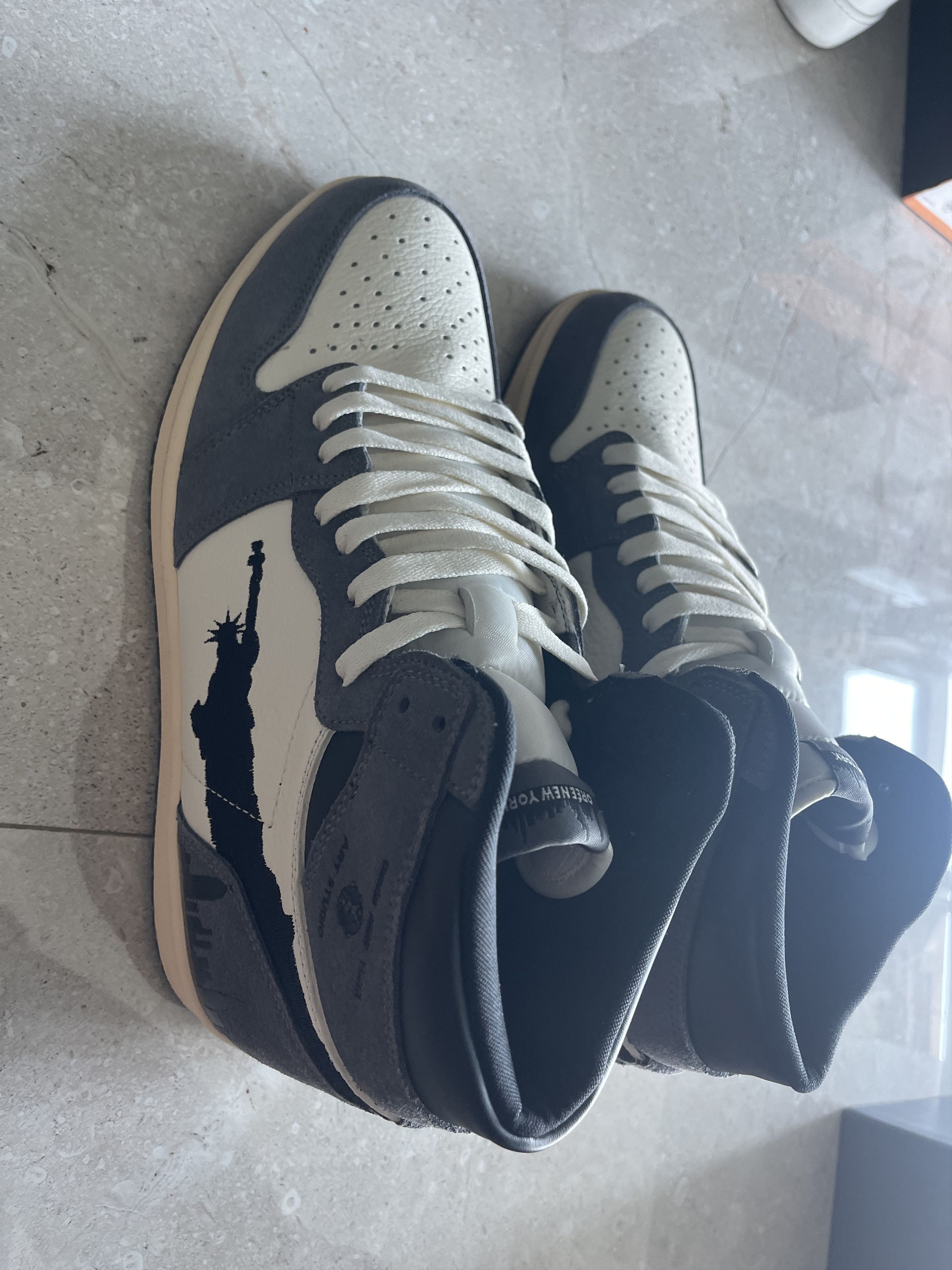 Oree New York Oree Empire City V2 Size US 12 / EU 45 - 13 Thumbnail