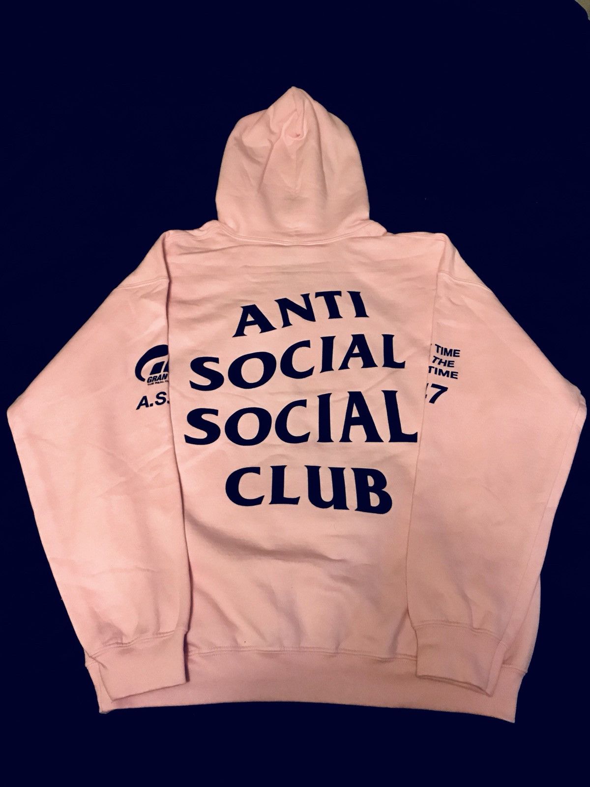 Anti Social Social Club ASSC X Gran Turismo Hoodie | Grailed