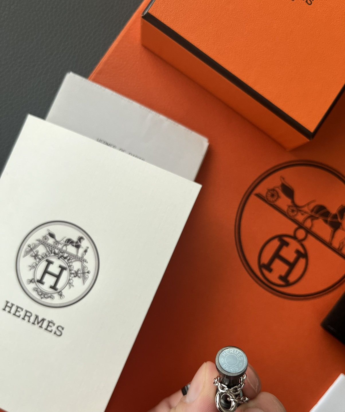 Hermes Super Runway Limited Edition Horn Lacquer Necklace Brand New Size ONE SIZE - 22 Thumbnail