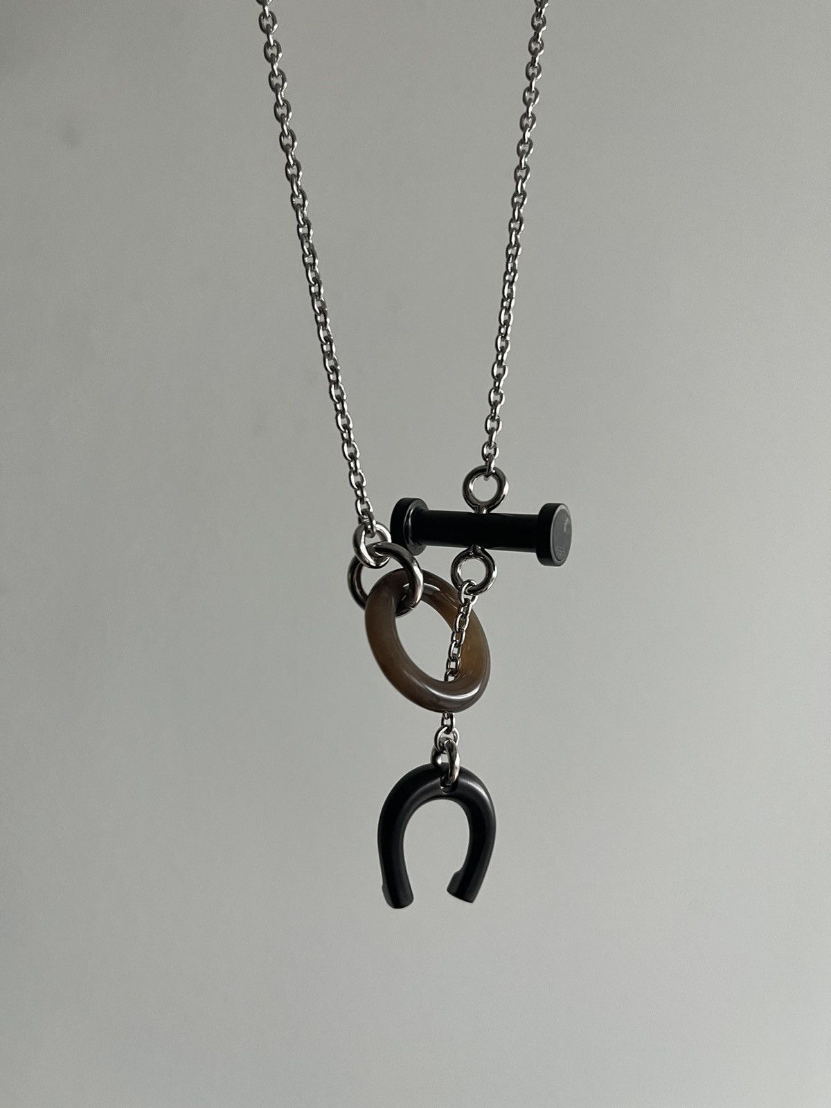 Hermes Super Runway Limited Edition Horn Lacquer Necklace Brand New Size ONE SIZE - 18 Thumbnail