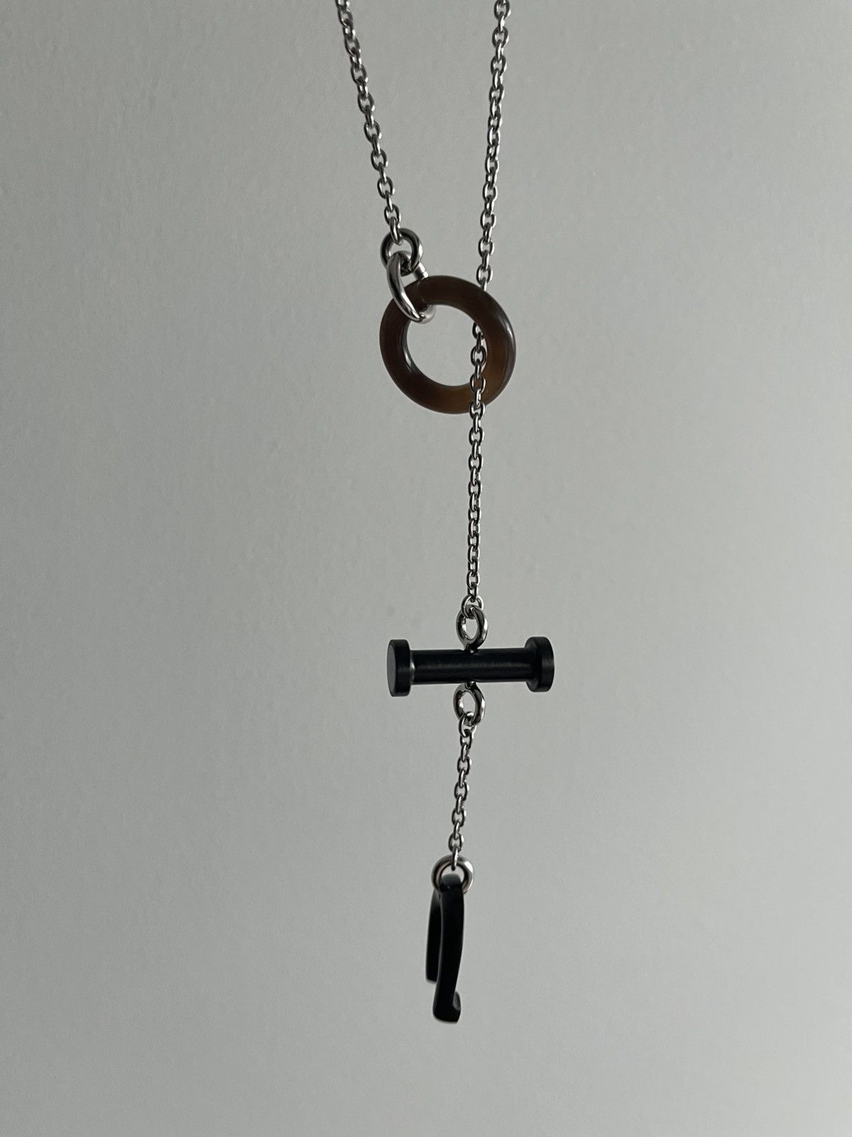 Hermes Super Runway Limited Edition Horn Lacquer Necklace Brand New Size ONE SIZE - 20 Thumbnail