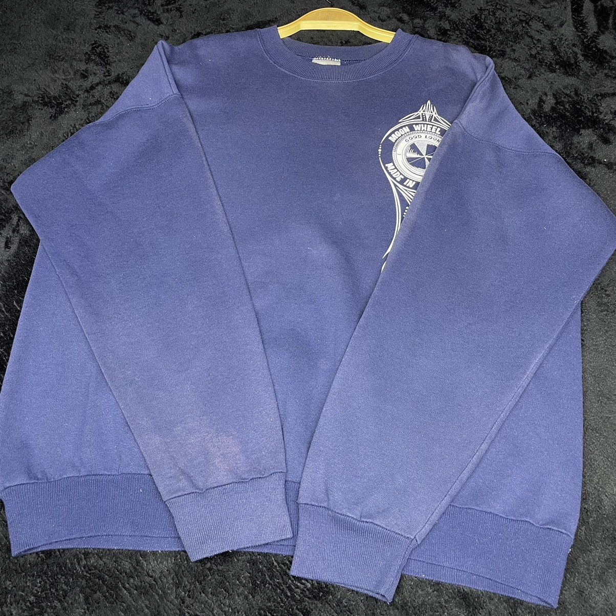Vintage A41 Vintage 98s Moon Equipped MoonEyes Mirror Print Size US L / EU 52-54 / 3 - 10 Thumbnail