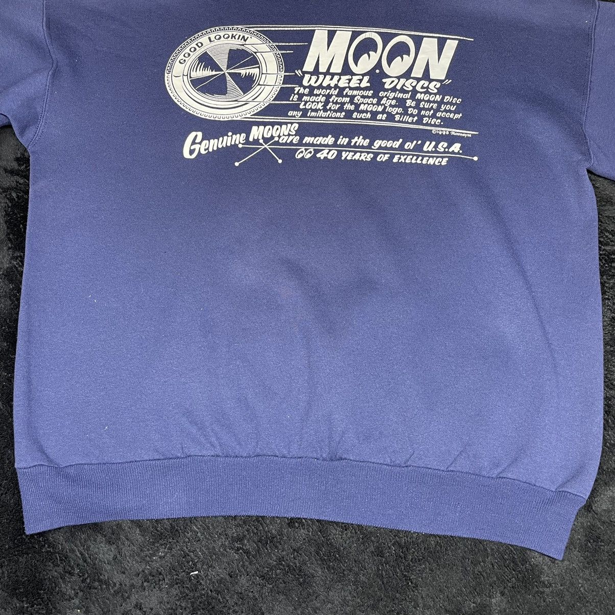 Vintage A41 Vintage 98s Moon Equipped MoonEyes Mirror Print Size US L / EU 52-54 / 3 - 13 Thumbnail